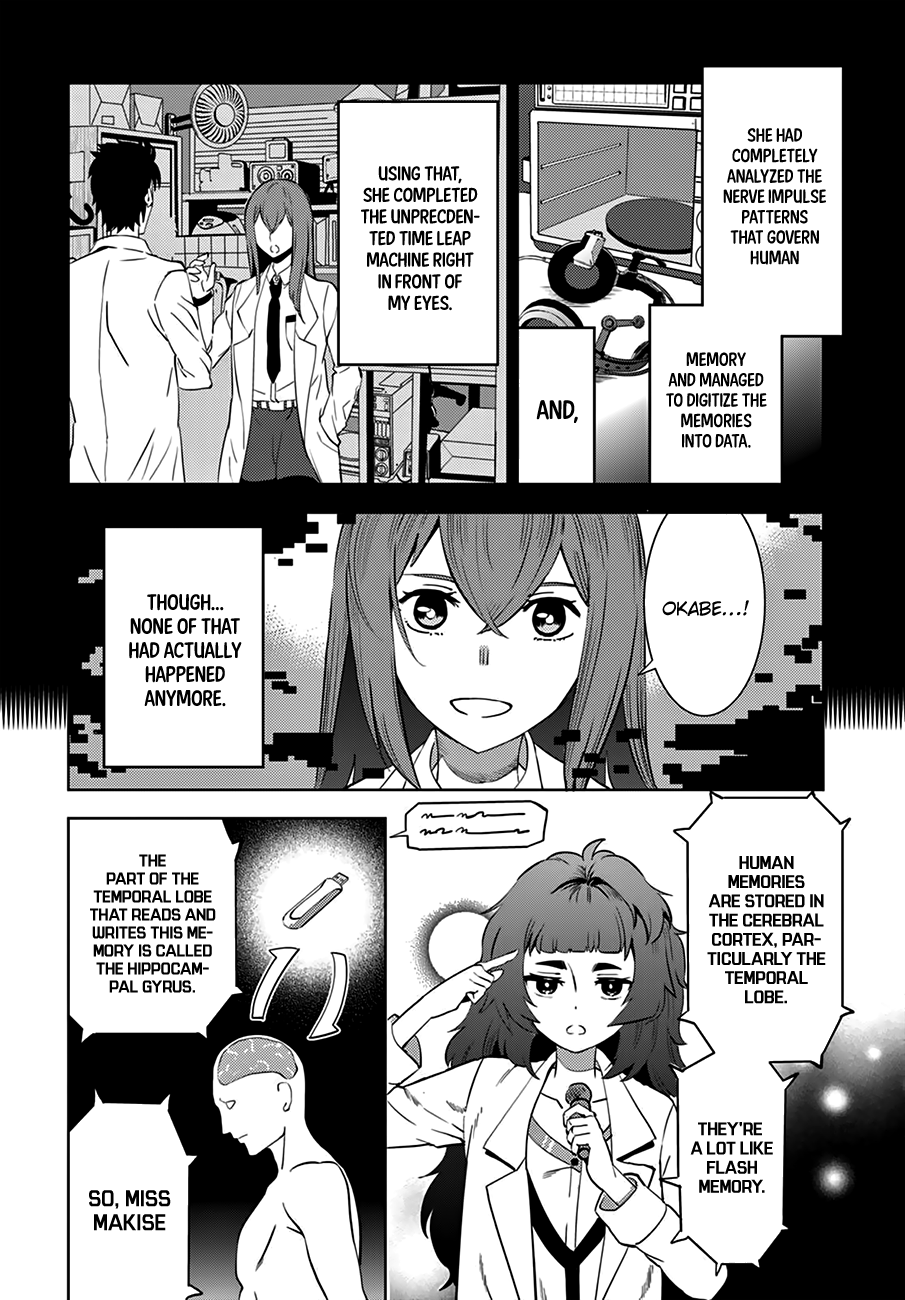 Steins;Gate 0 Chapter 1.2 page 21 - Chapter 1 v2 : Okabe Rintaro