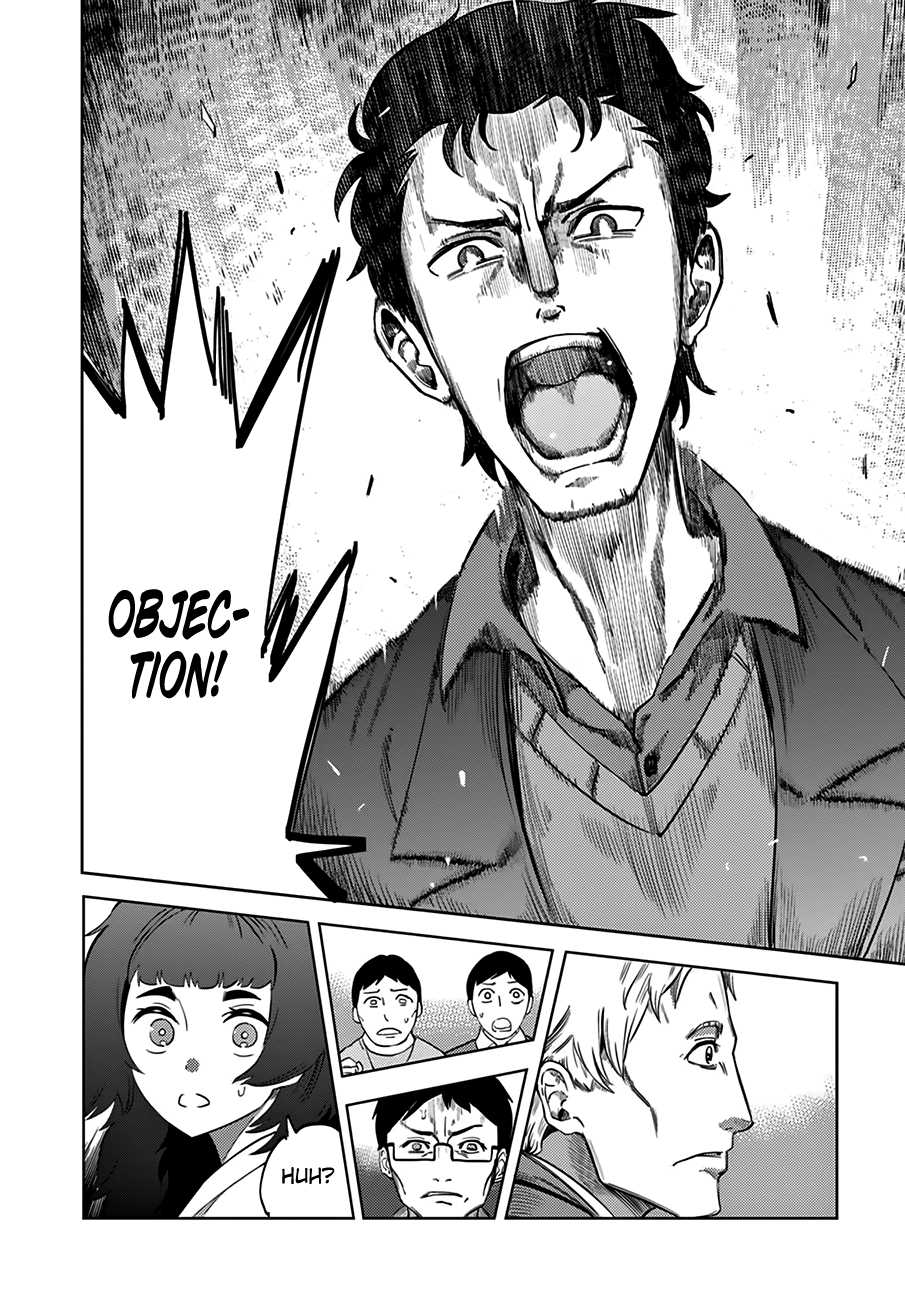 Steins;Gate 0 Chapter 1.2 page 24 - Chapter 1 v2 : Okabe Rintaro