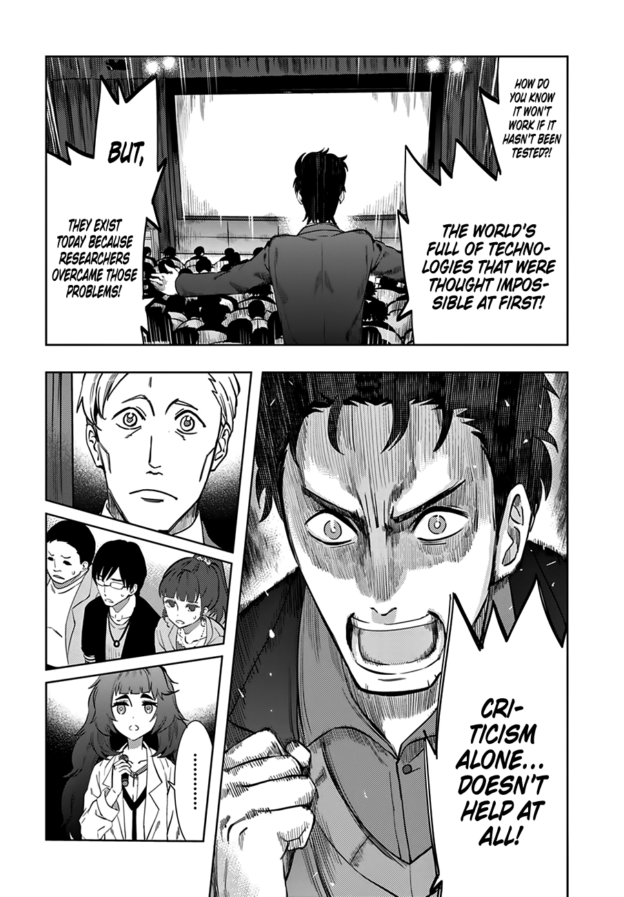 Steins;Gate 0 Chapter 1.2 page 25 - Chapter 1 v2 : Okabe Rintaro