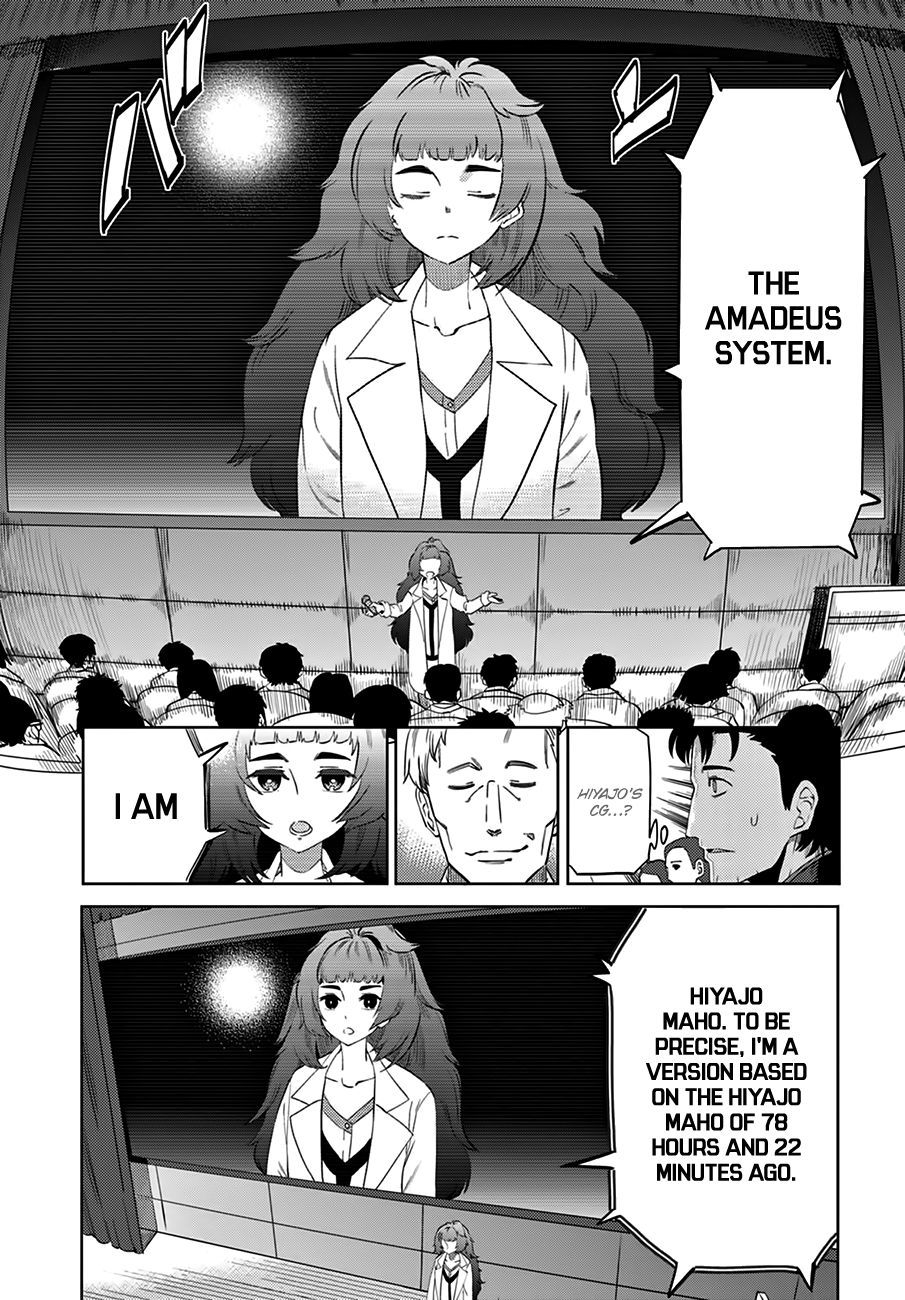 Steins;Gate 0 Chapter 1.2 page 28 - Chapter 1 v2 : Okabe Rintaro