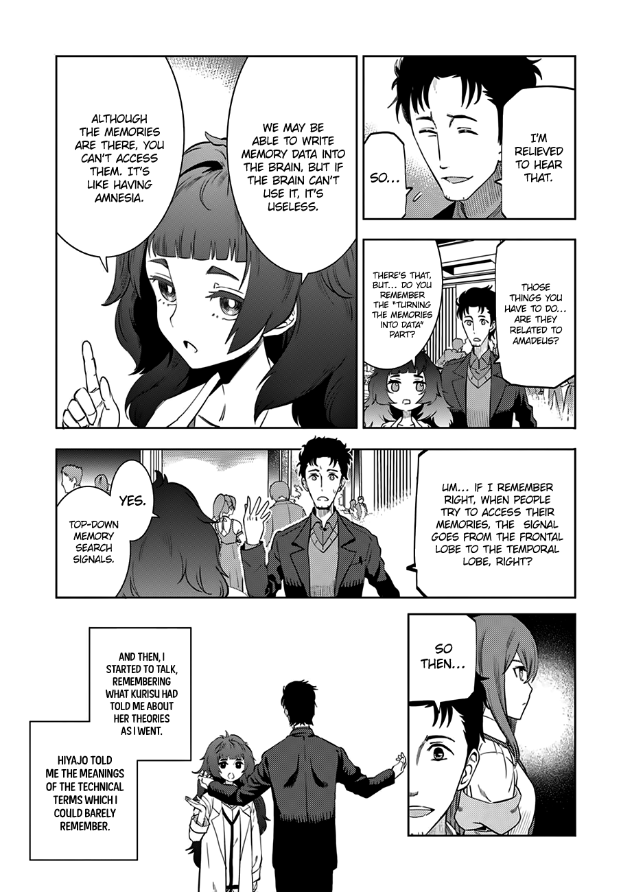 Steins;Gate 0 Chapter 1.2 page 34 - Chapter 1 v2 : Okabe Rintaro