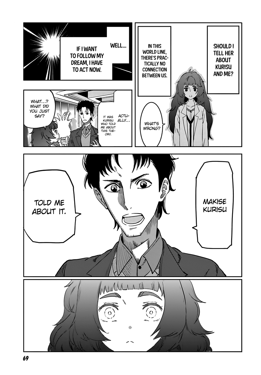 Steins;Gate 0 Chapter 1.2 page 36 - Chapter 1 v2 : Okabe Rintaro