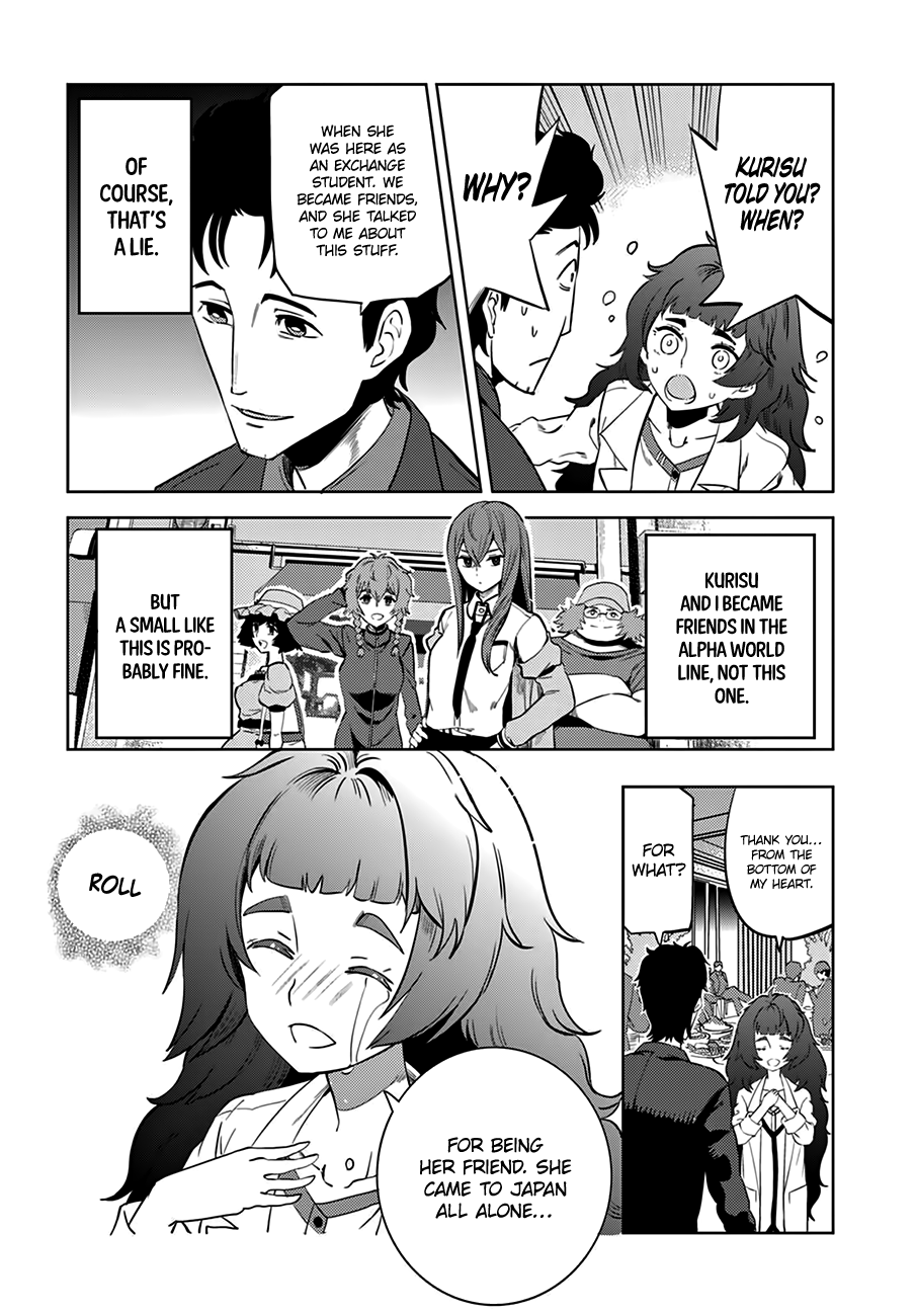 Steins;Gate 0 Chapter 1.2 page 37 - Chapter 1 v2 : Okabe Rintaro
