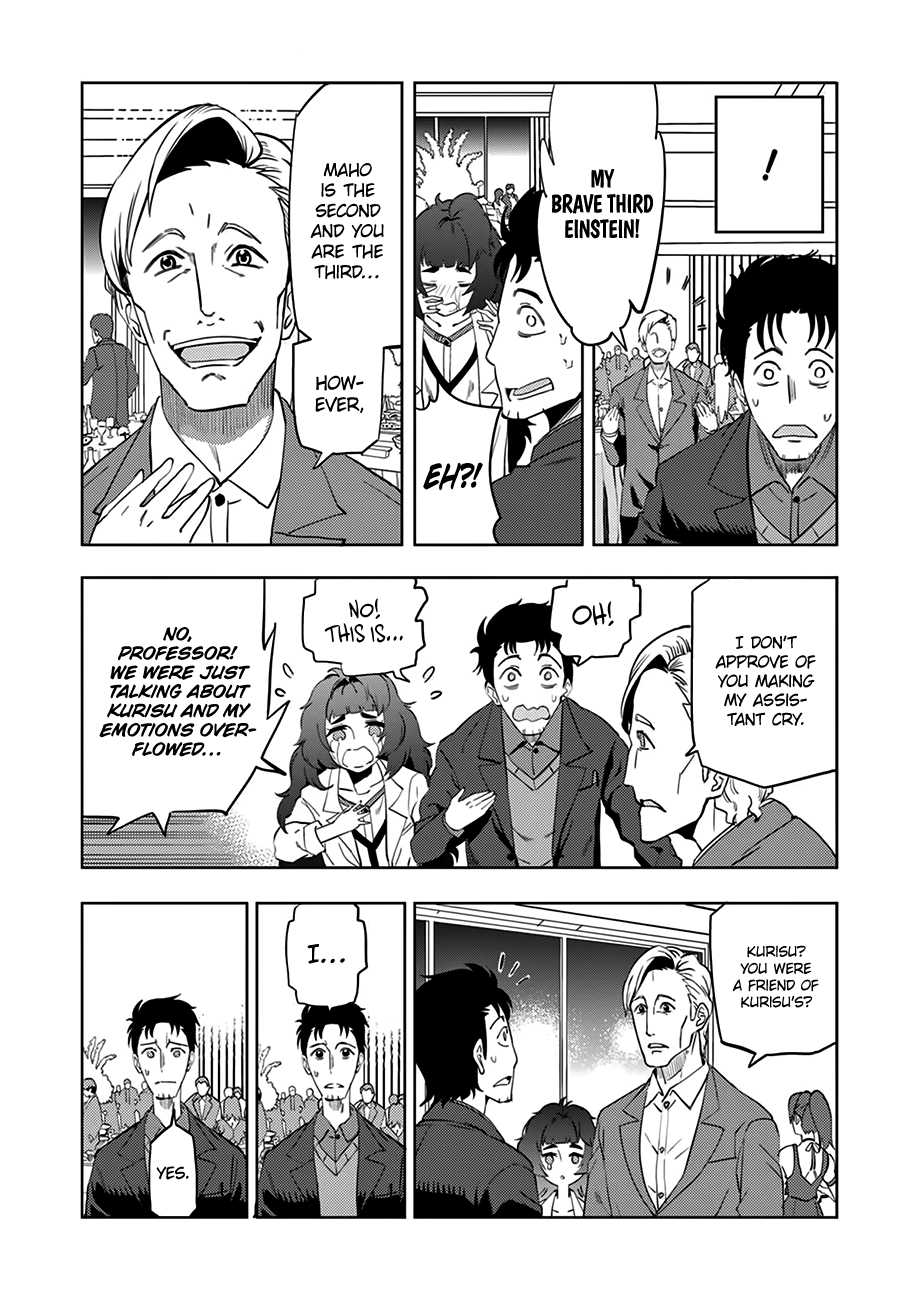Steins;Gate 0 Chapter 1.2 page 38 - Chapter 1 v2 : Okabe Rintaro