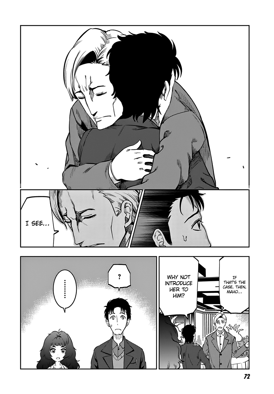 Steins;Gate 0 Chapter 1.2 page 39 - Chapter 1 v2 : Okabe Rintaro