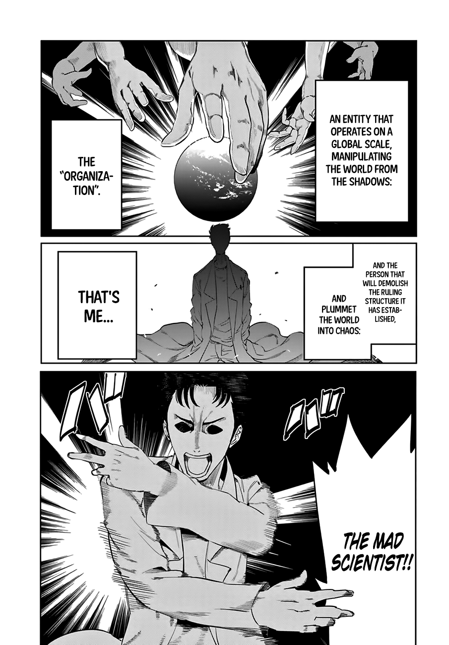Steins;Gate 0 Chapter 1.2 page 4 - Chapter 1 v2 : Okabe Rintaro