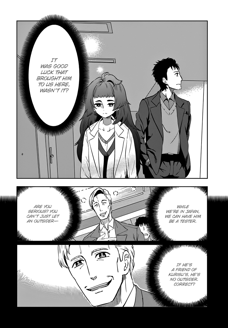 Steins;Gate 0 Chapter 1.2 page 41 - Chapter 1 v2 : Okabe Rintaro