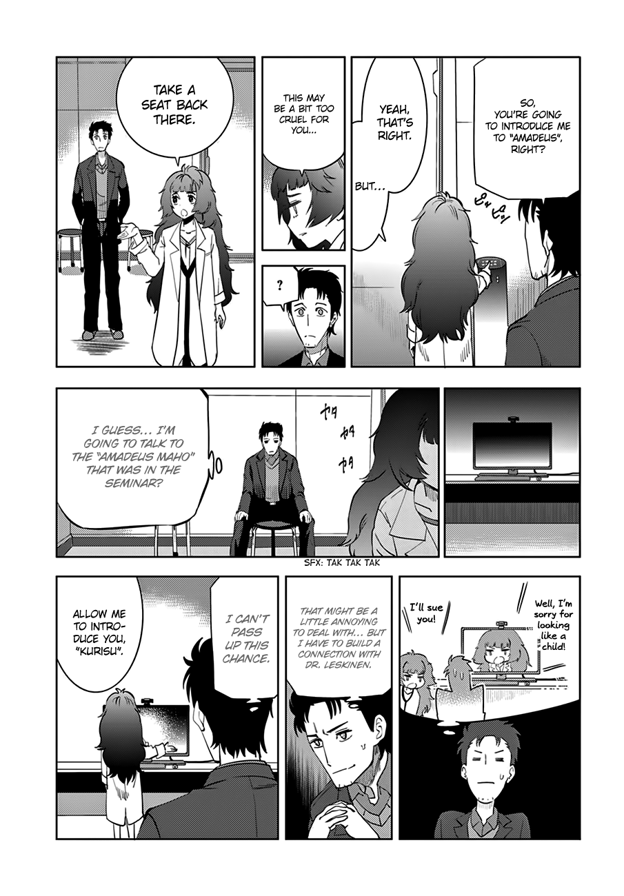 Steins;Gate 0 Chapter 1.2 page 42 - Chapter 1 v2 : Okabe Rintaro
