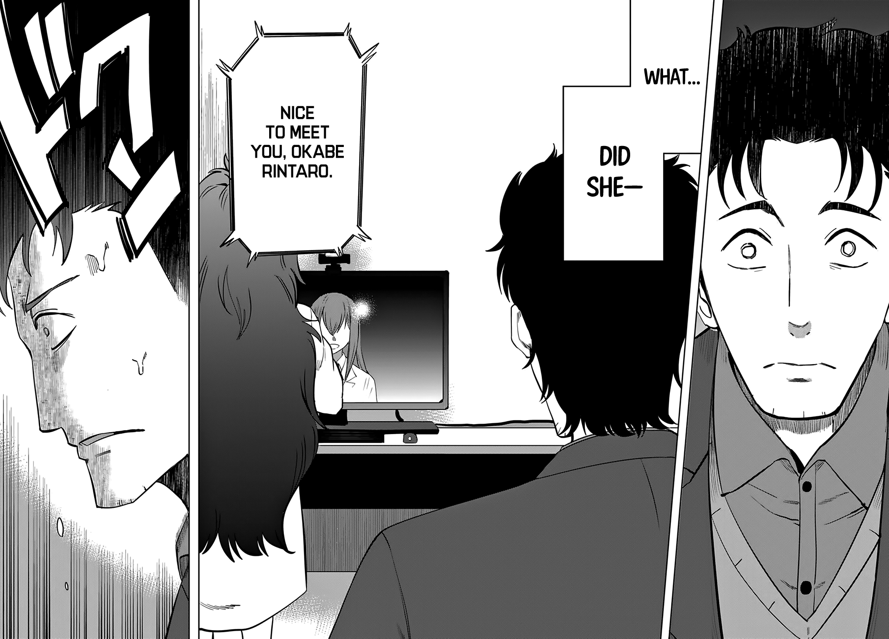 Steins;Gate 0 Chapter 1.2 page 43 - Chapter 1 v2 : Okabe Rintaro