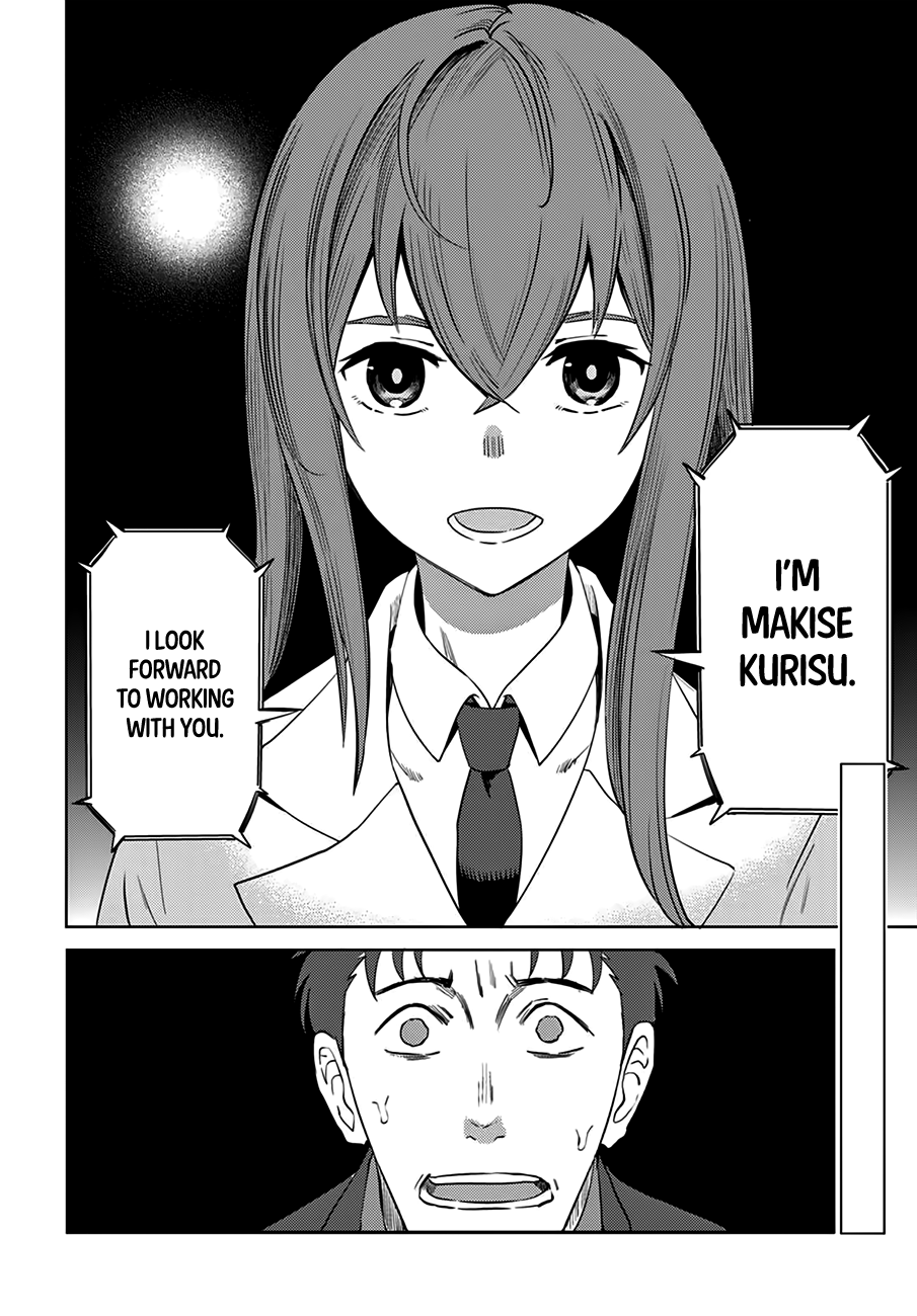 Steins;Gate 0 Chapter 1.2 page 44 - Chapter 1 v2 : Okabe Rintaro