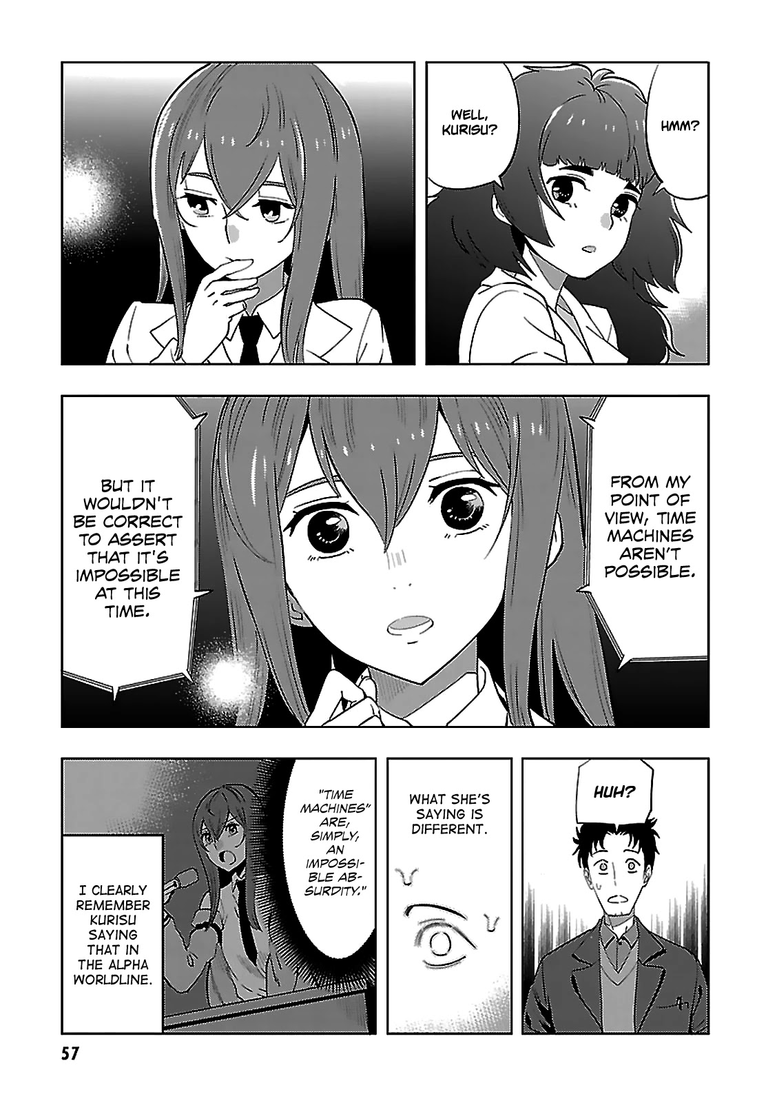 Steins;Gate 0 Chapter 2 page 12 - Chapter 2: Makise Kurisu