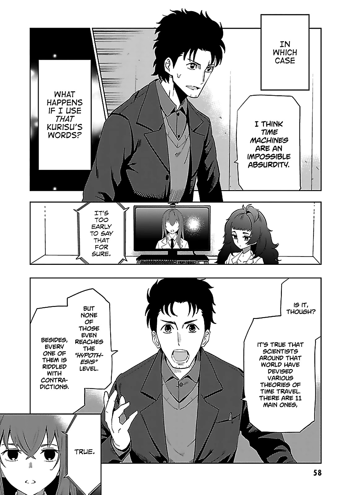 Steins;Gate 0 Chapter 2 page 13 - Chapter 2: Makise Kurisu