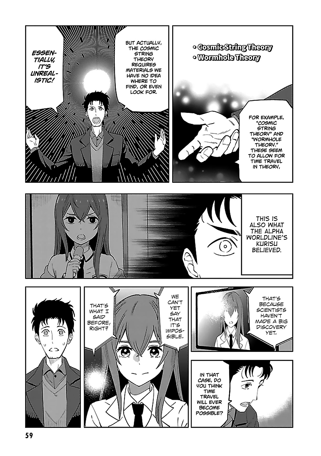 Steins;Gate 0 Chapter 2 page 14 - Chapter 2: Makise Kurisu