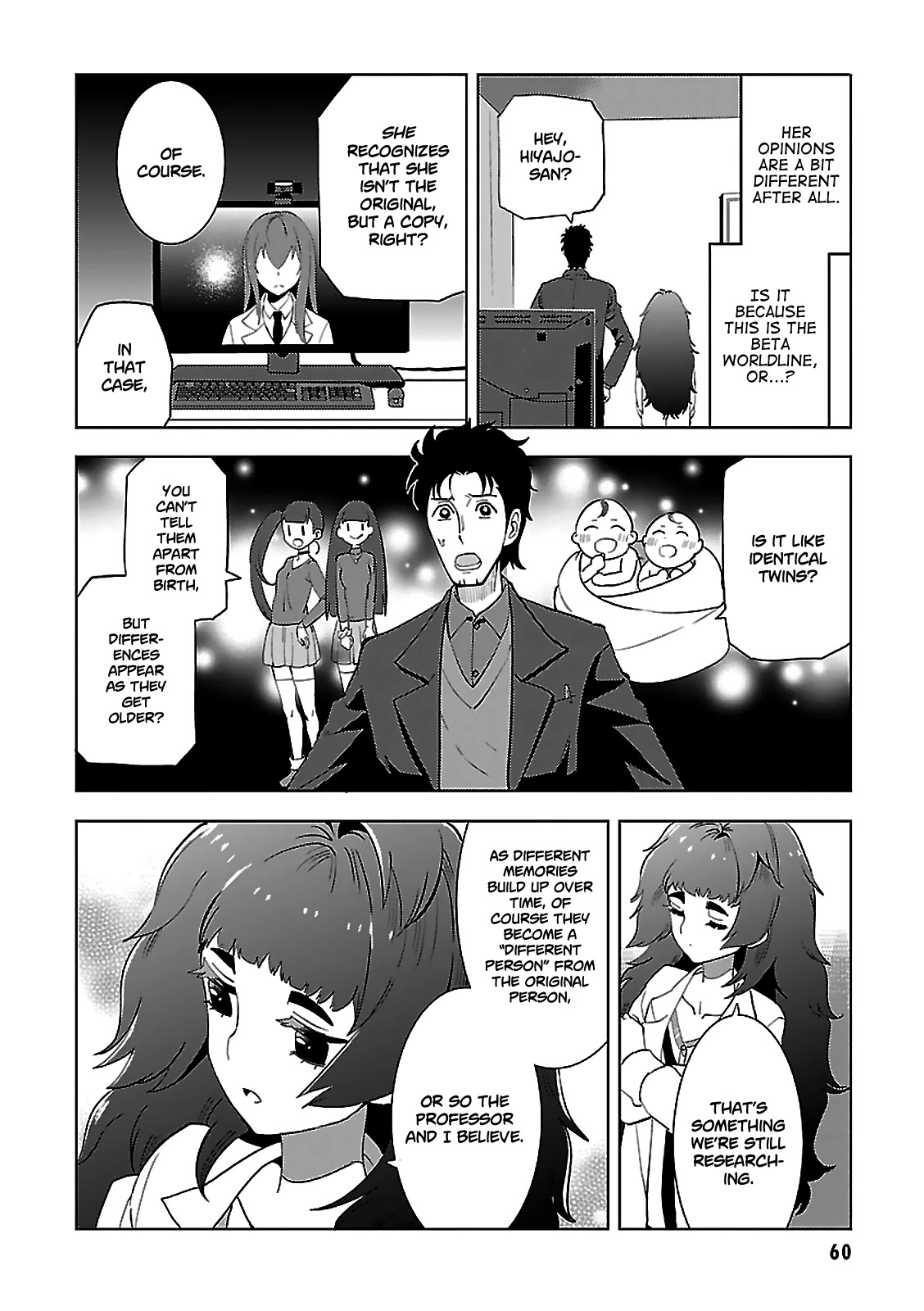 Steins;Gate 0 Chapter 2 page 15 - Chapter 2: Makise Kurisu