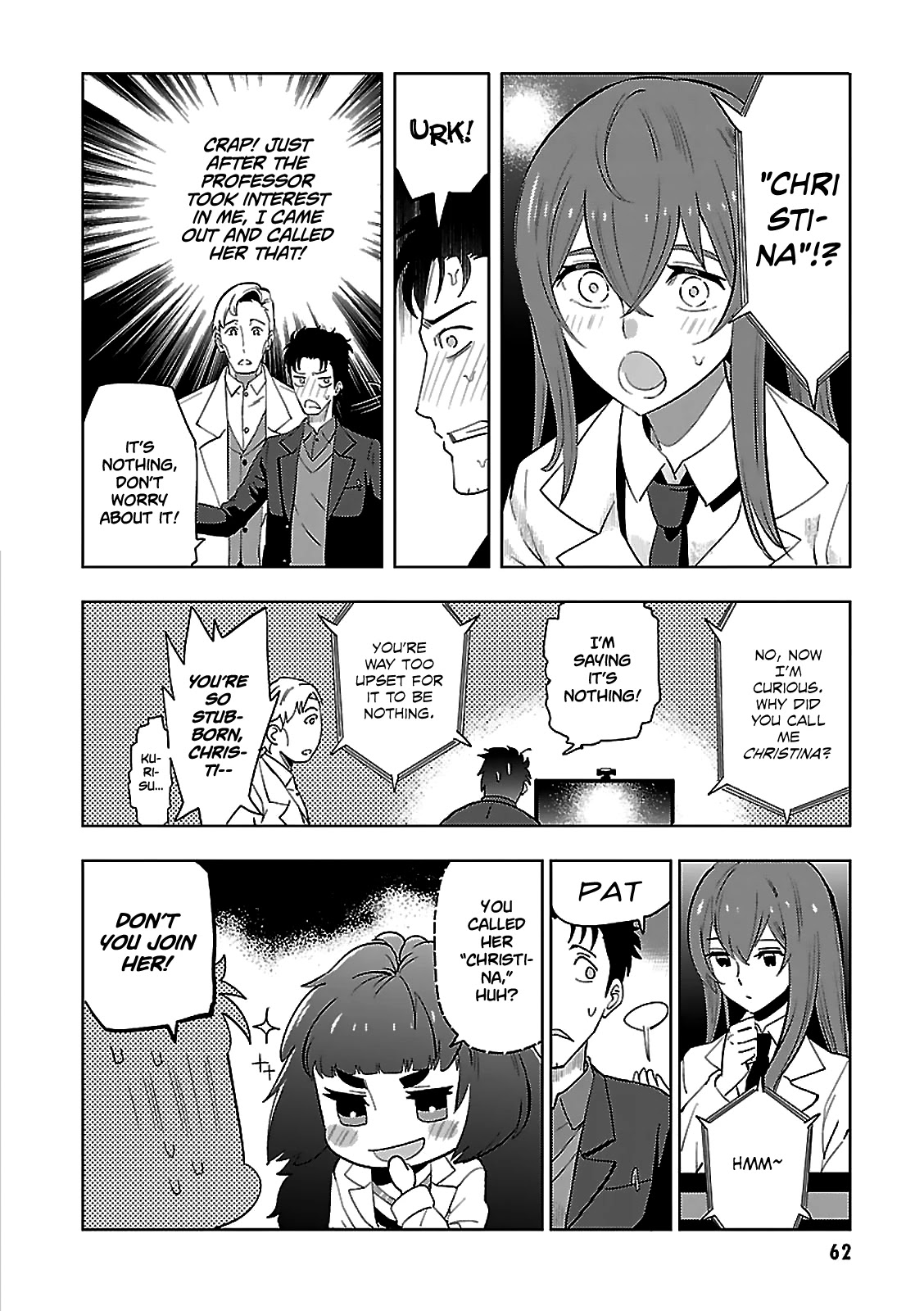 Steins;Gate 0 Chapter 2 page 17 - Chapter 2: Makise Kurisu