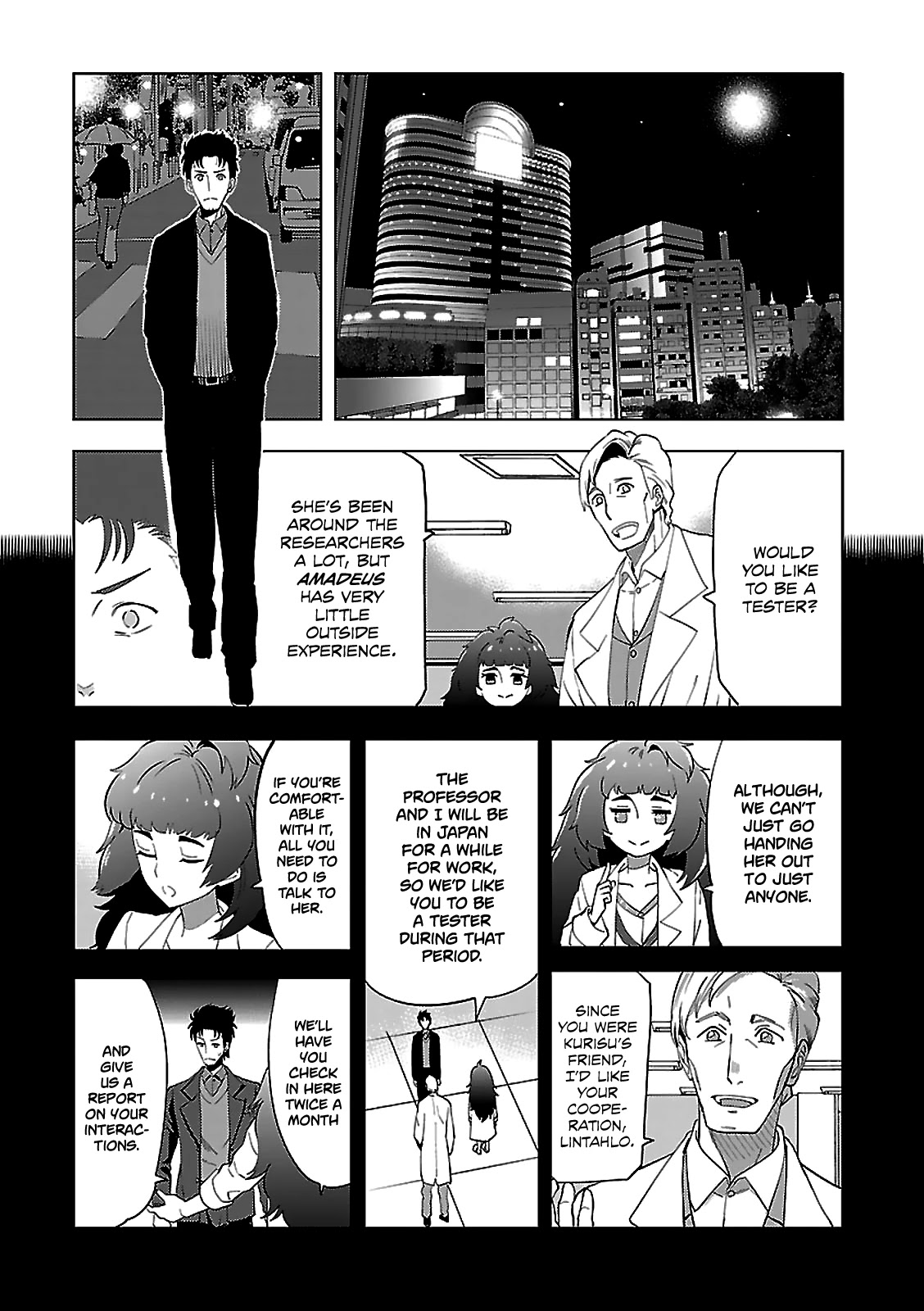 Steins;Gate 0 Chapter 2 page 18 - Chapter 2: Makise Kurisu