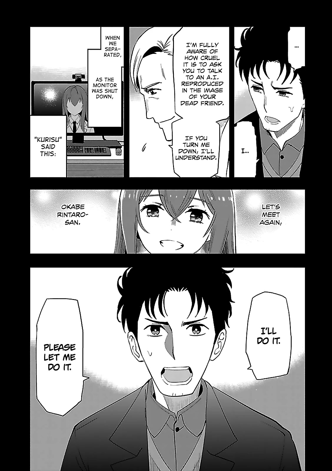 Steins;Gate 0 Chapter 2 page 19 - Chapter 2: Makise Kurisu