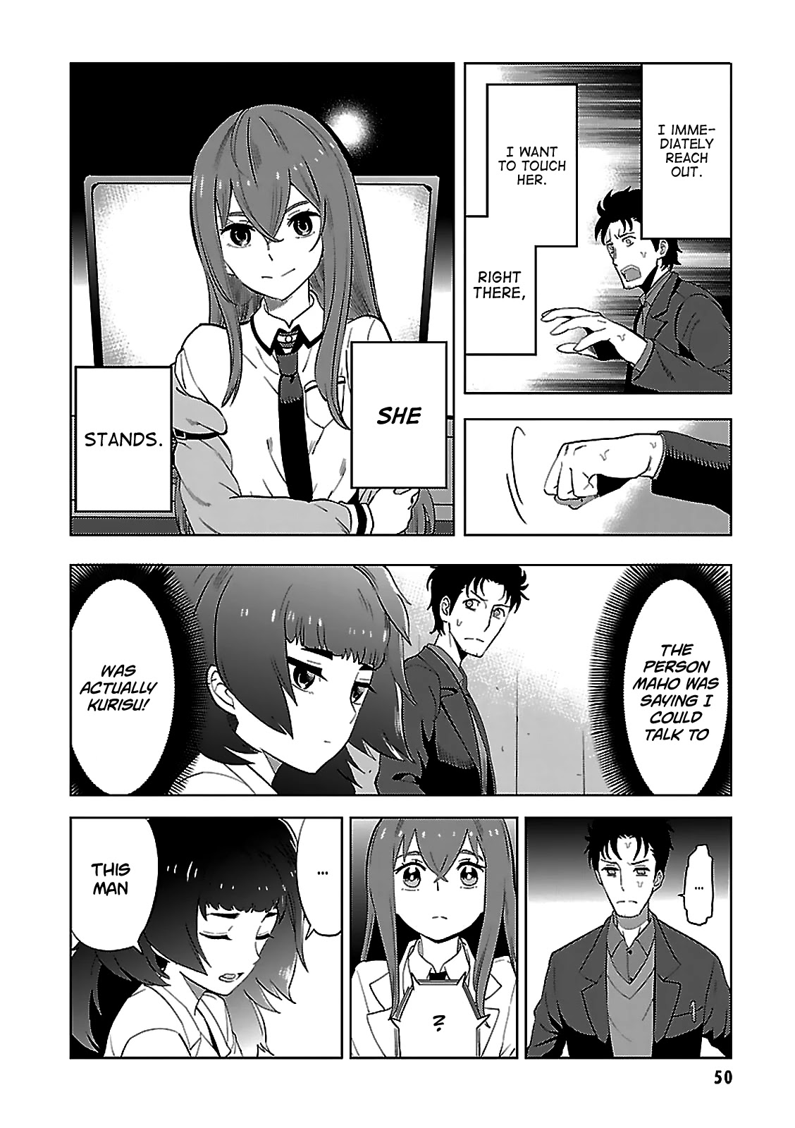 Steins;Gate 0 Chapter 2 page 5 - Chapter 2: Makise Kurisu