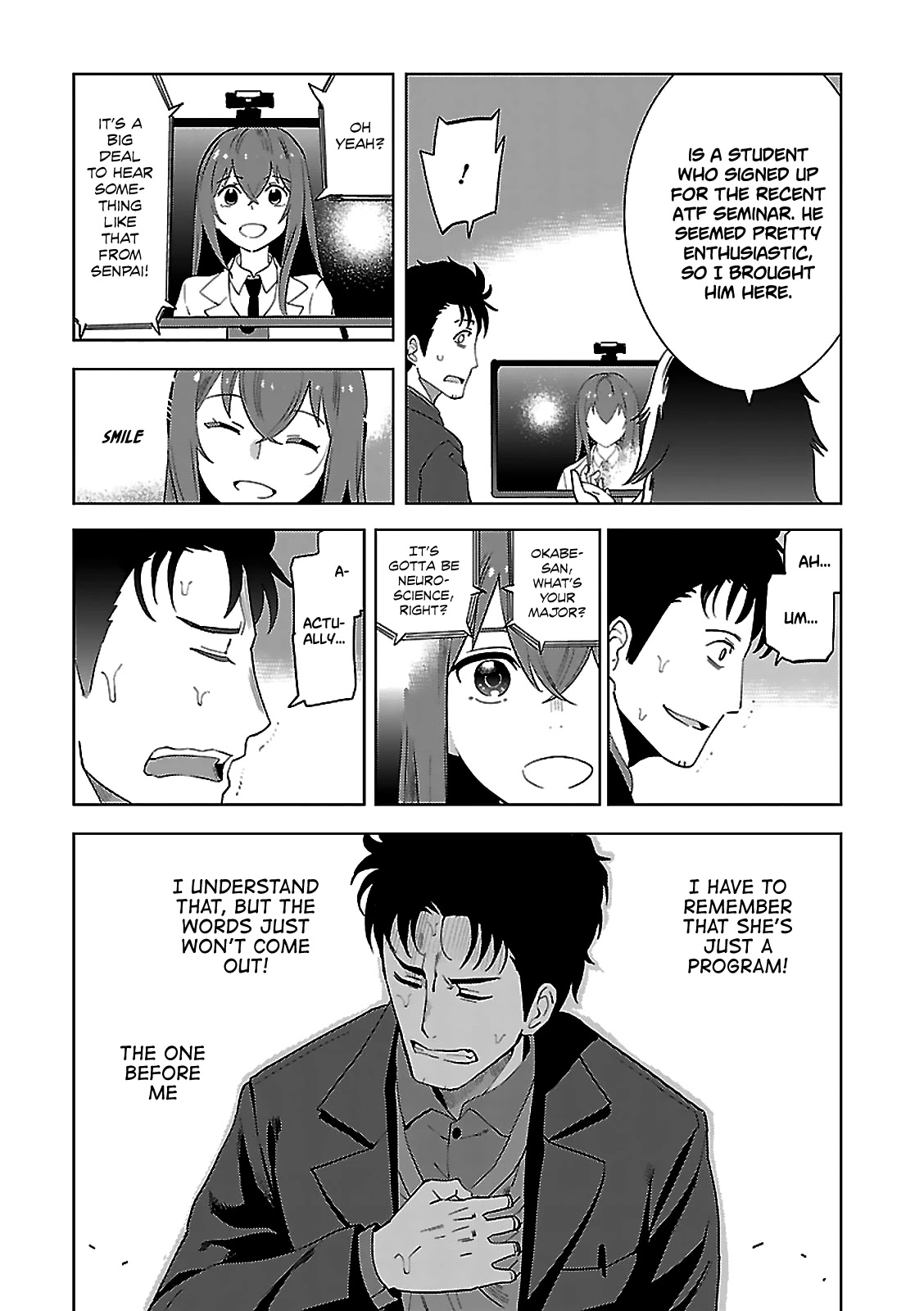 Steins;Gate 0 Chapter 2 page 6 - Chapter 2: Makise Kurisu