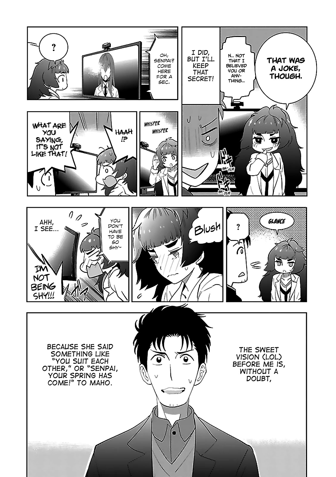 Steins;Gate 0 Chapter 2 page 8 - Chapter 2: Makise Kurisu