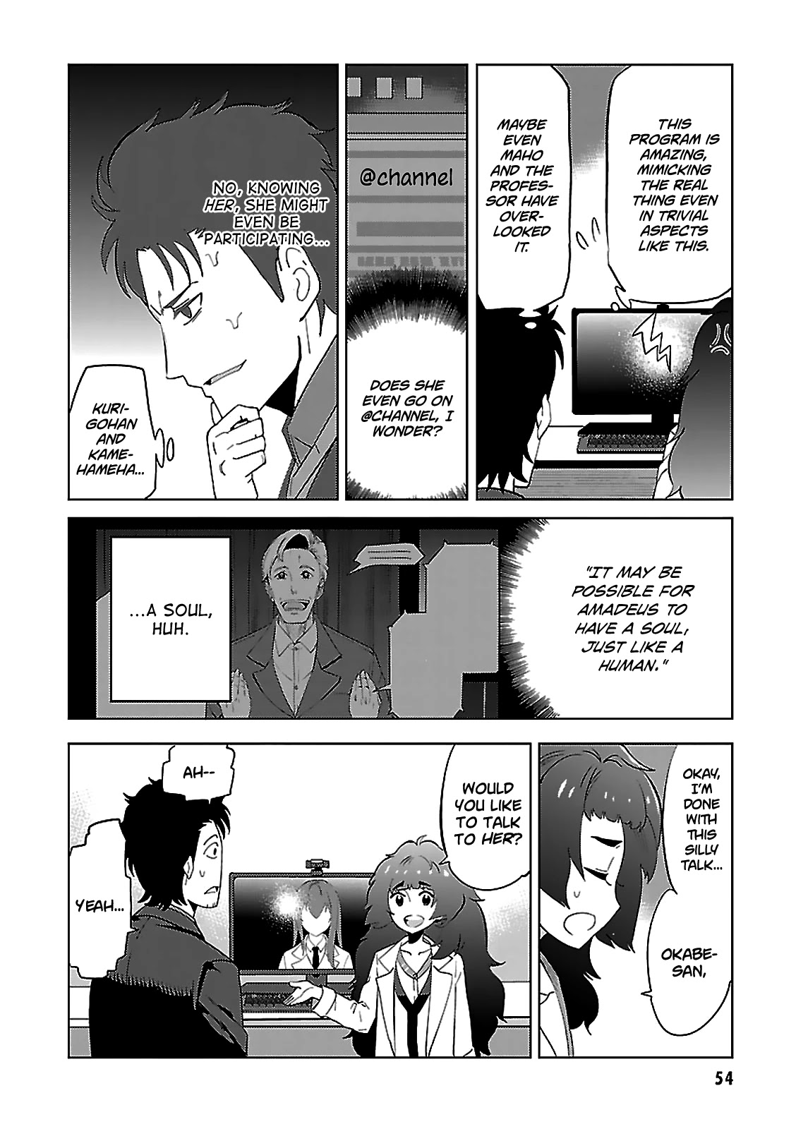 Steins;Gate 0 Chapter 2 page 9 - Chapter 2: Makise Kurisu