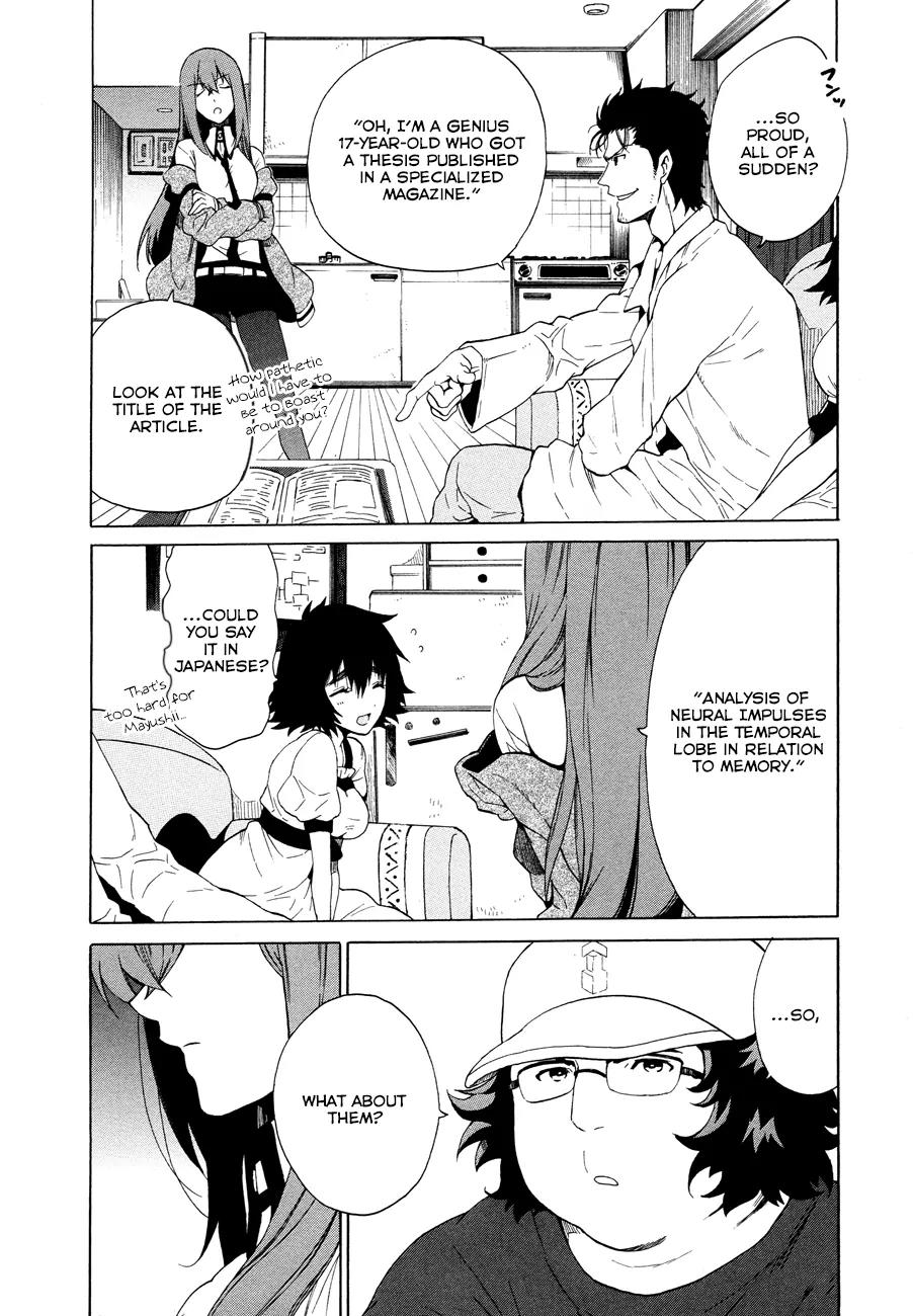 Steins;Gate - Aishin Meizu no Babel Chapter 0 page 11 - Chapter 0: Prologue