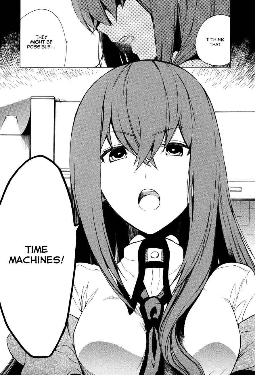 Steins;Gate - Aishin Meizu no Babel Chapter 0 page 12 - Chapter 0: Prologue