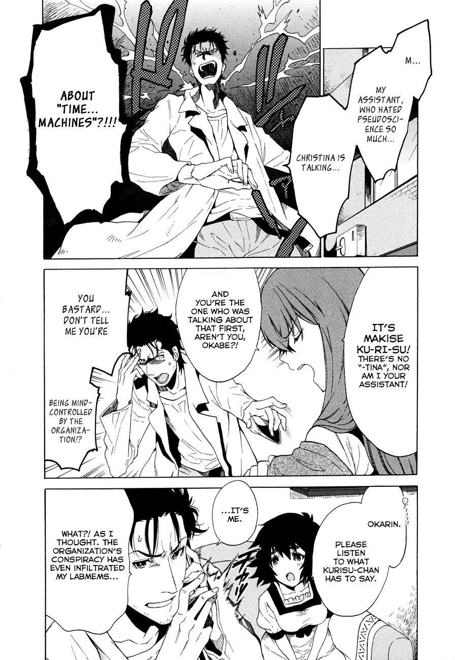 Steins;Gate - Aishin Meizu no Babel Chapter 0 page 14 - Chapter 0: Prologue