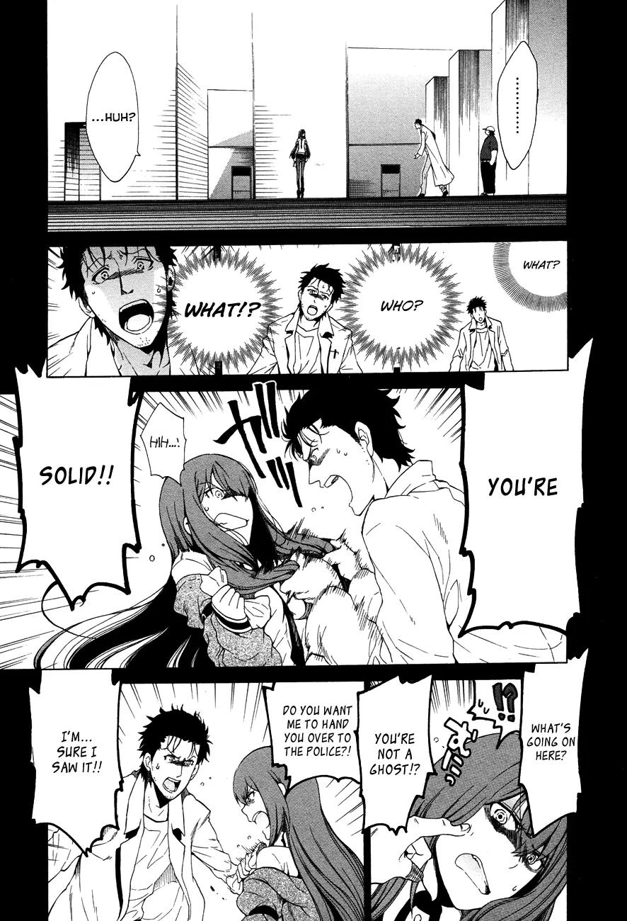 Steins;Gate - Aishin Meizu no Babel Chapter 0 page 21 - Chapter 0: Prologue