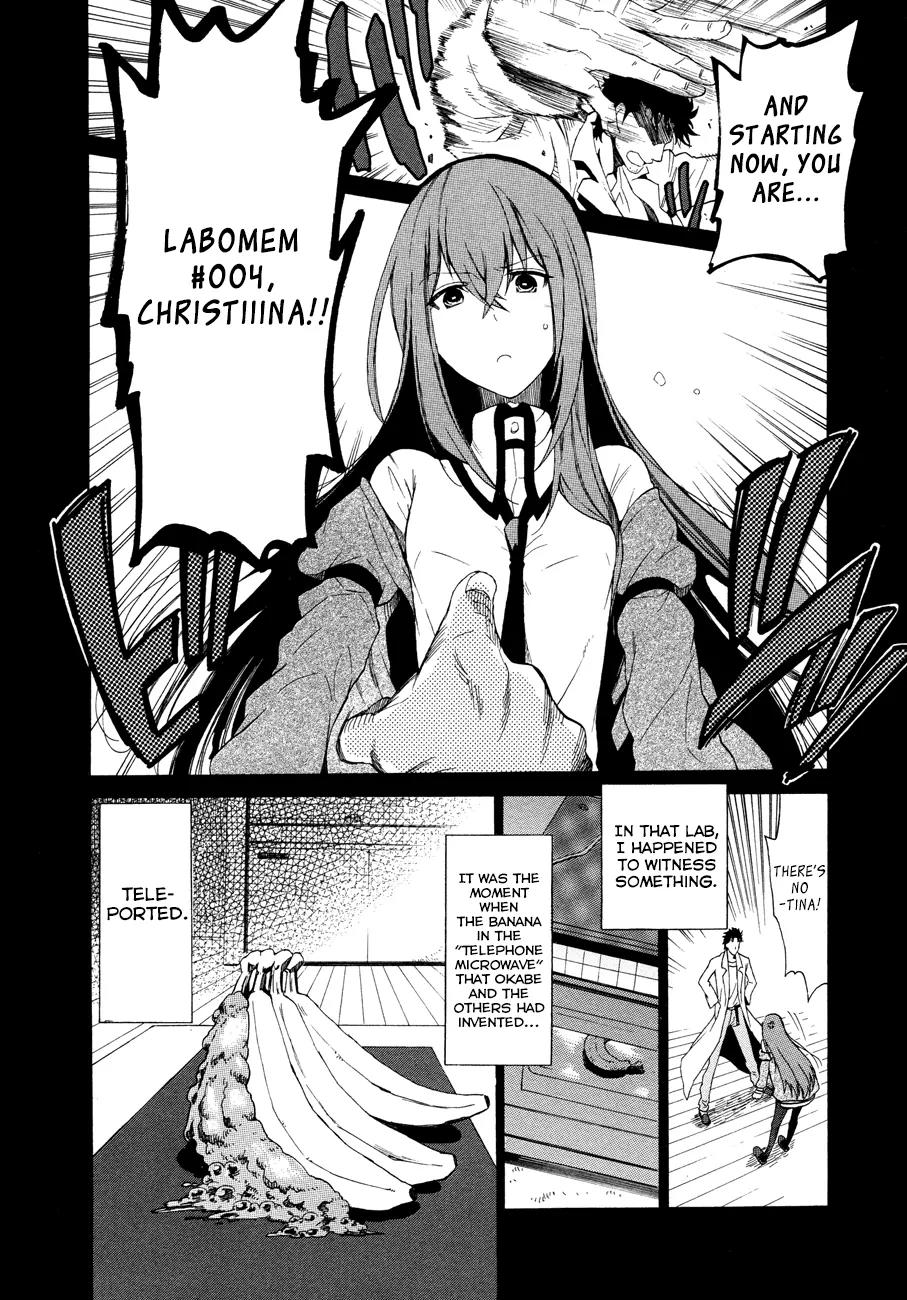 Steins;Gate - Aishin Meizu no Babel Chapter 0 page 25 - Chapter 0: Prologue