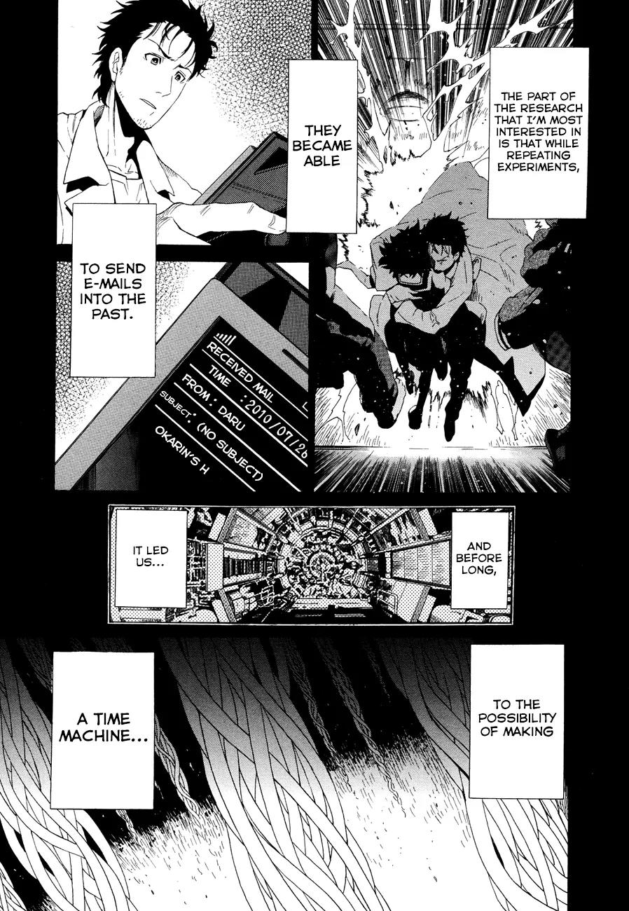 Steins;Gate - Aishin Meizu no Babel Chapter 0 page 26 - Chapter 0: Prologue