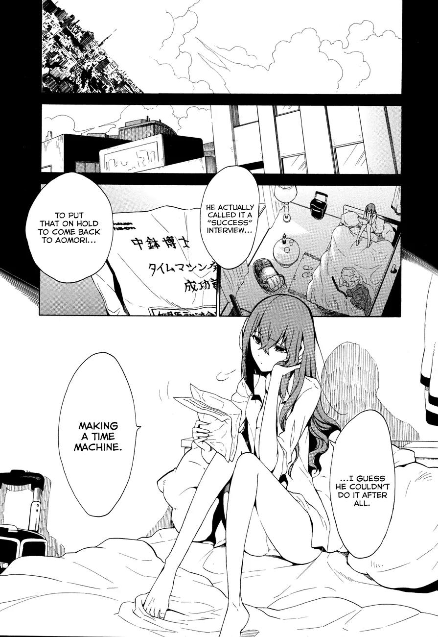 Steins;Gate - Aishin Meizu no Babel Chapter 0 page 27 - Chapter 0: Prologue