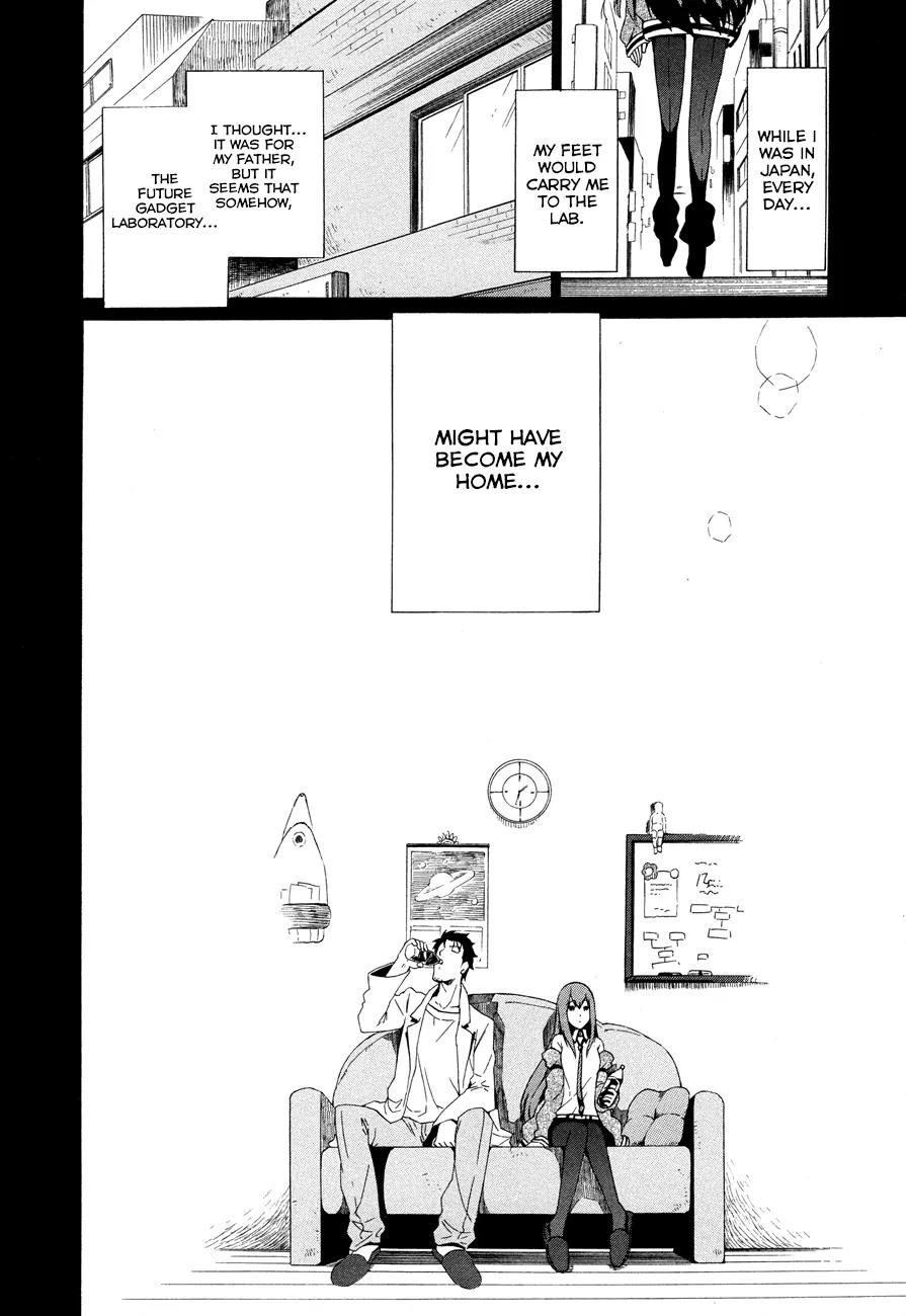 Steins;Gate - Aishin Meizu no Babel Chapter 0 page 29 - Chapter 0: Prologue
