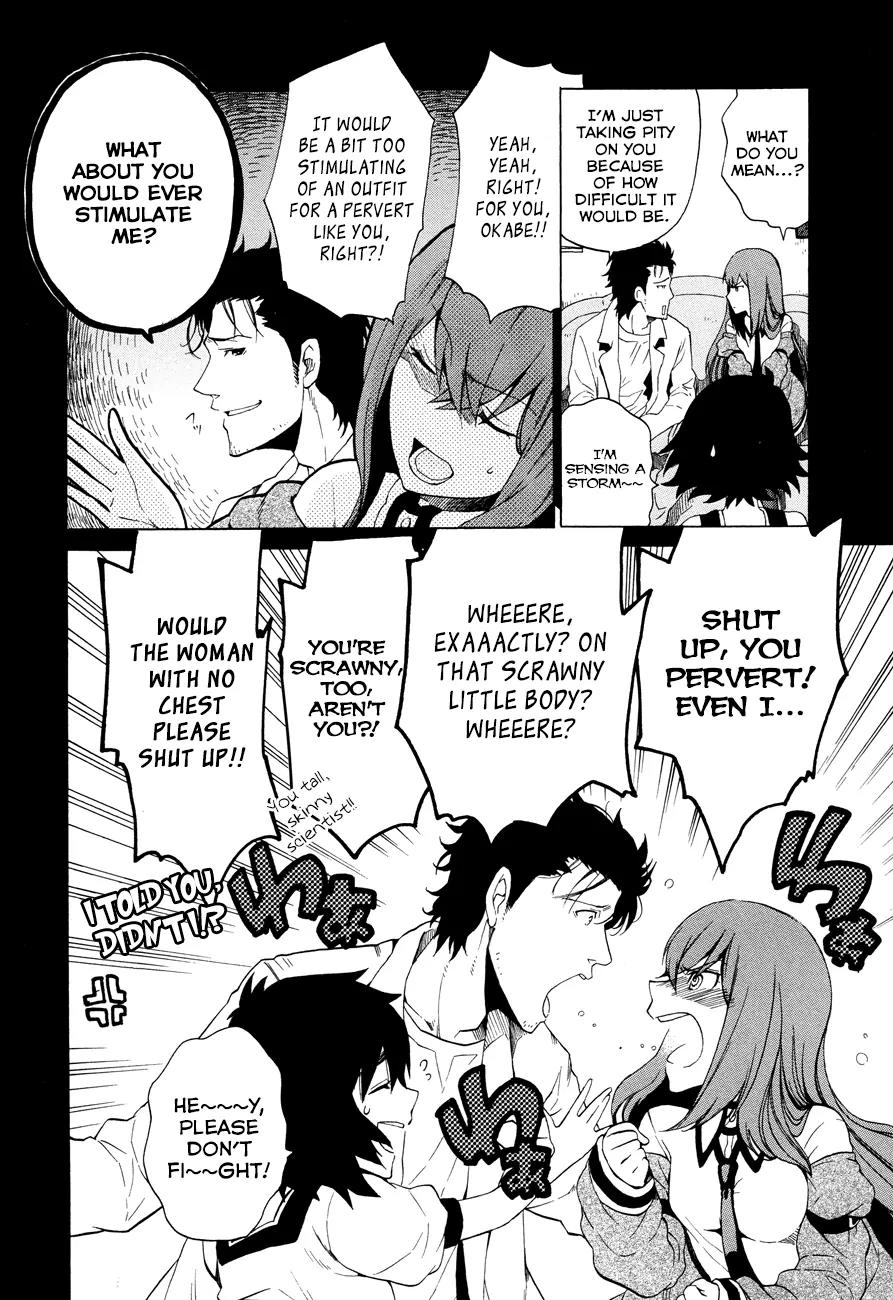 Steins;Gate - Aishin Meizu no Babel Chapter 0 page 31 - Chapter 0: Prologue