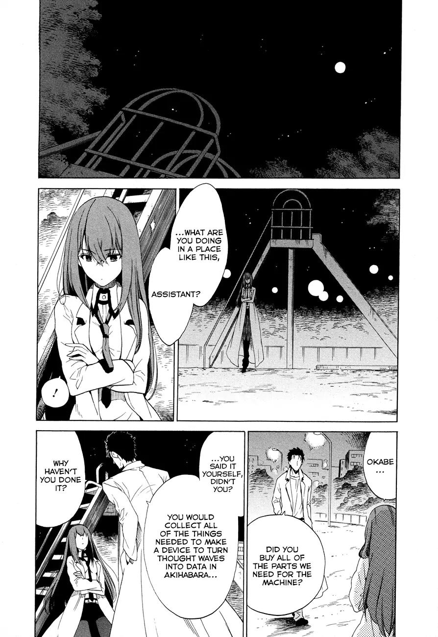 Steins;Gate - Aishin Meizu no Babel Chapter 0 page 34 - Chapter 0: Prologue