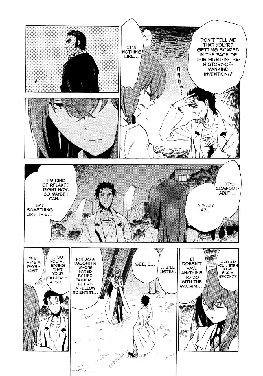 Steins;Gate - Aishin Meizu no Babel Chapter 0 page 35 - Chapter 0: Prologue