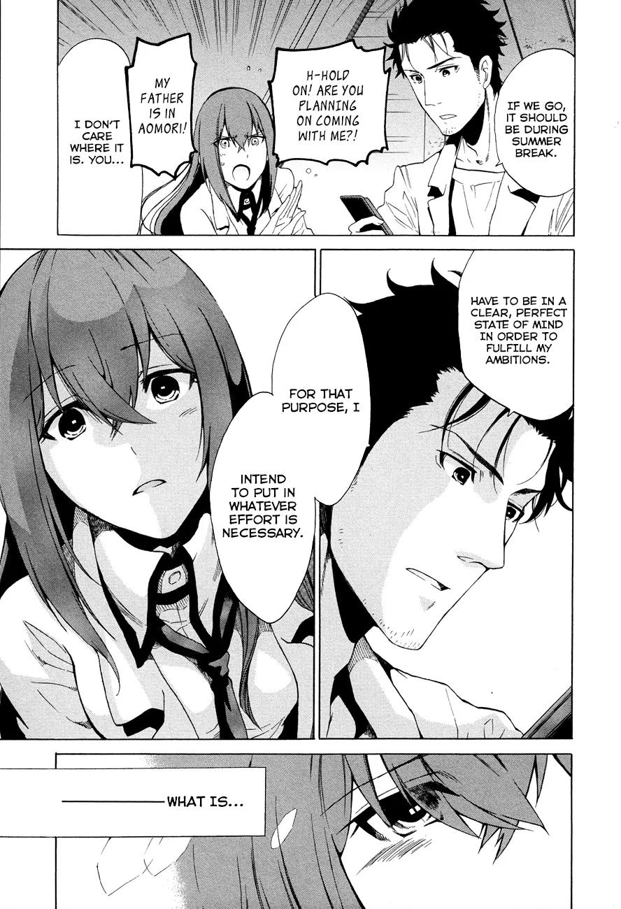 Steins;Gate - Aishin Meizu no Babel Chapter 0 page 38 - Chapter 0: Prologue