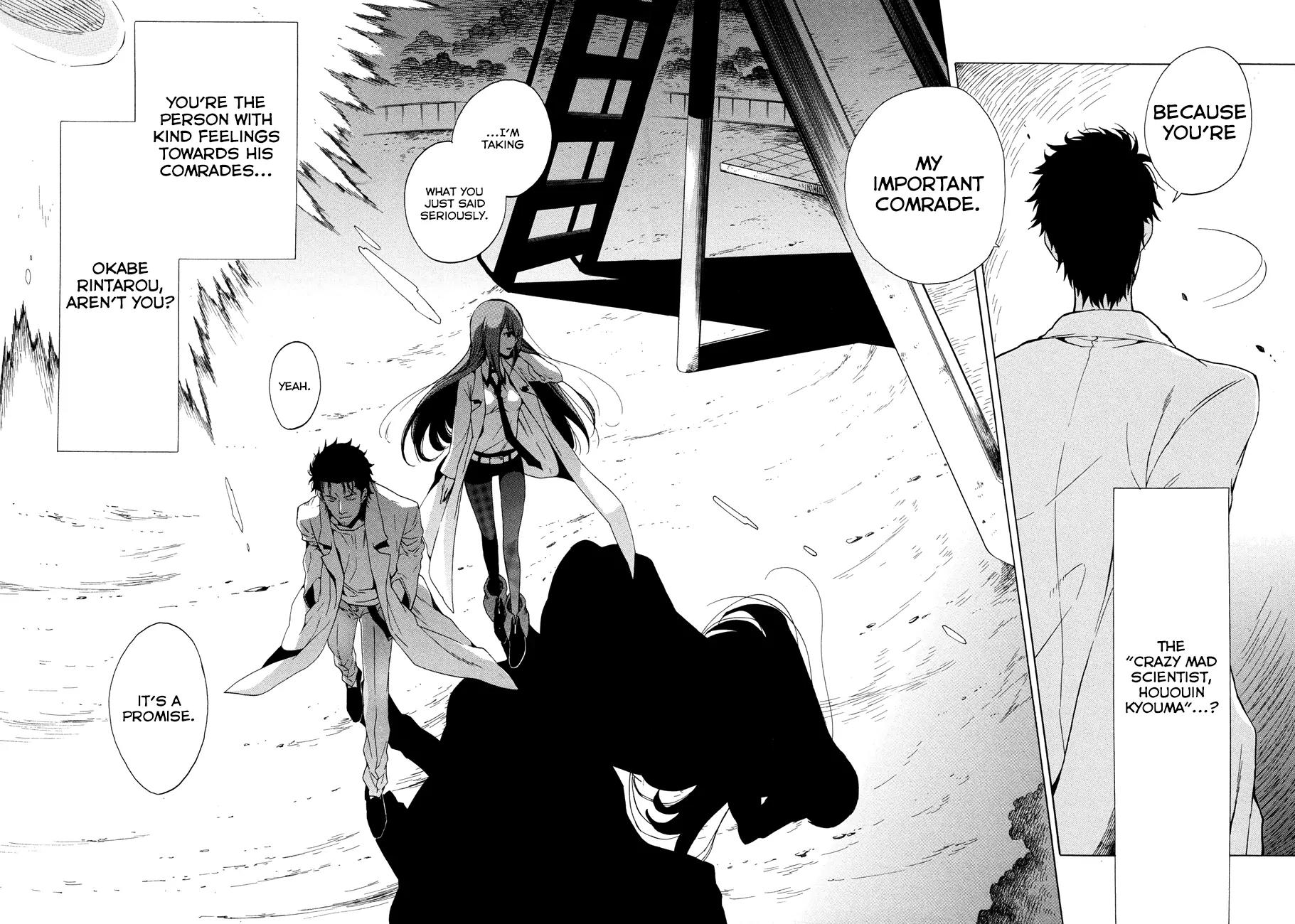 Steins;Gate - Aishin Meizu no Babel Chapter 0 page 39 - Chapter 0: Prologue