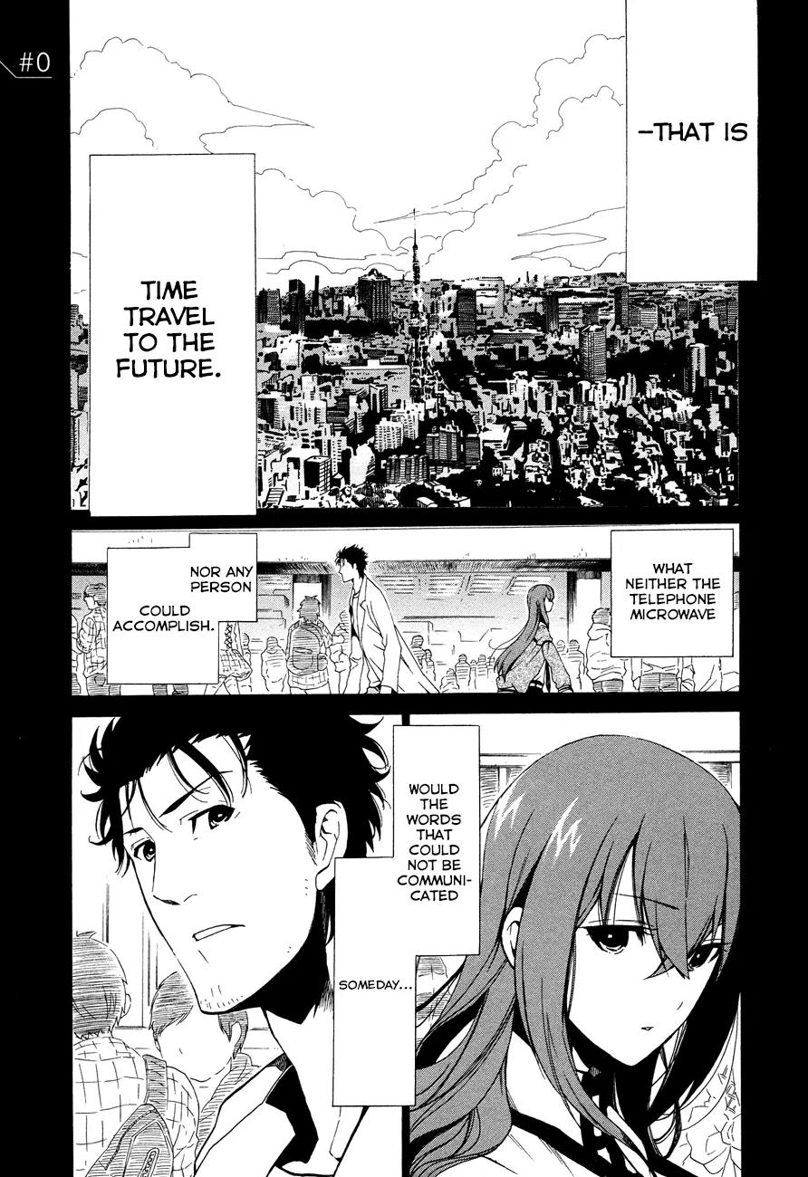 Steins;Gate - Aishin Meizu no Babel Chapter 0 page 8 - Chapter 0: Prologue