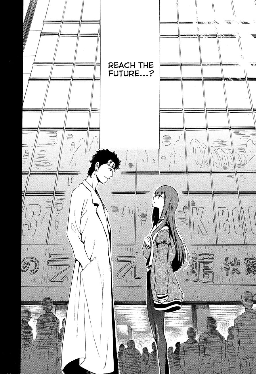 Steins;Gate - Aishin Meizu no Babel Chapter 0 page 9 - Chapter 0: Prologue