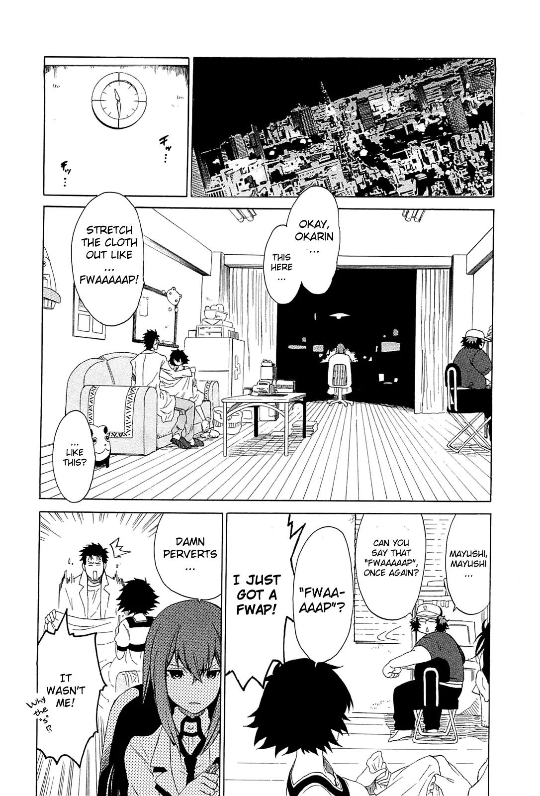 Steins;Gate - Aishin Meizu no Babel Chapter 1 page 10 - Chapter 1: August 15th 2010 - 1