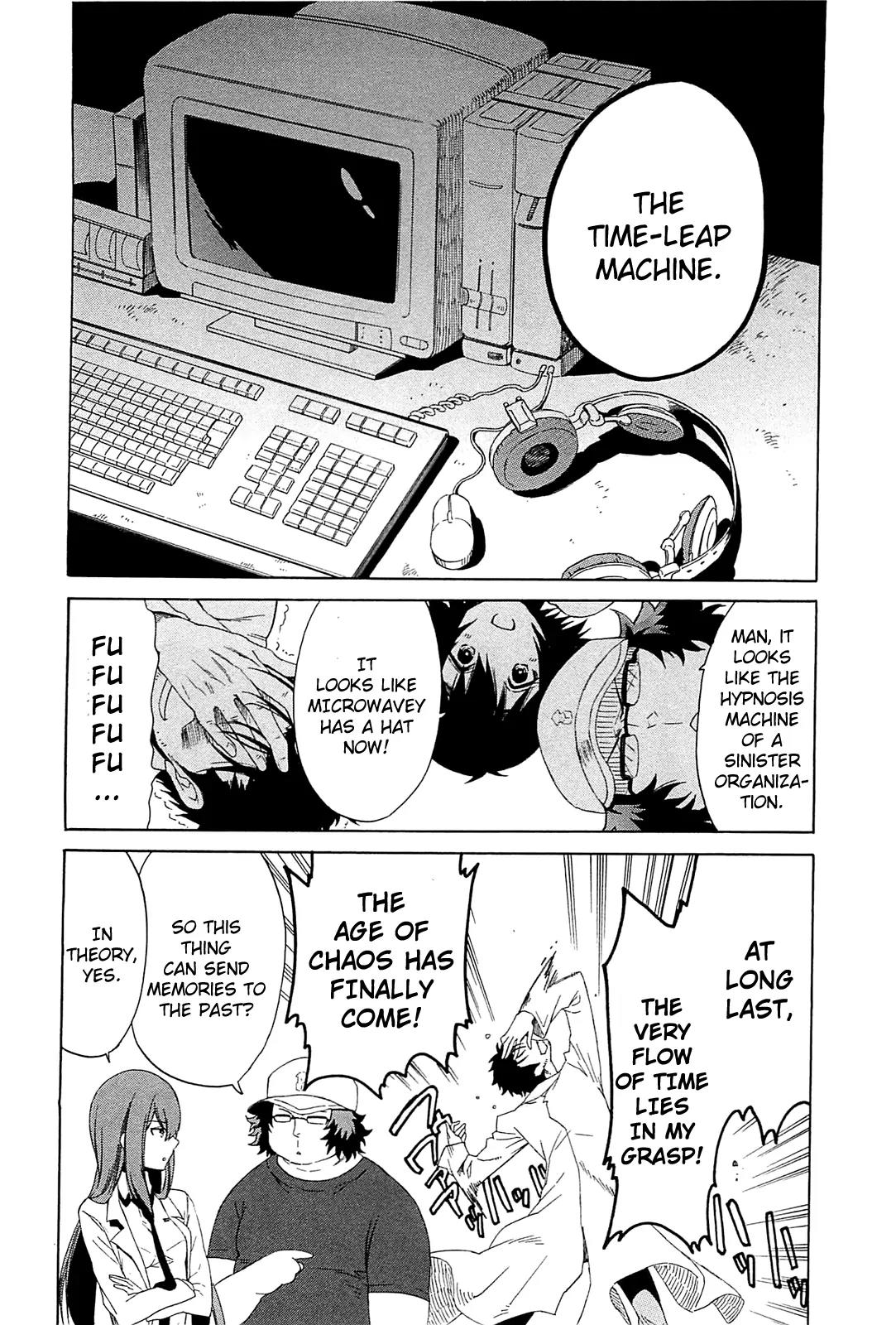 Steins;Gate - Aishin Meizu no Babel Chapter 1 page 12 - Chapter 1: August 15th 2010 - 1