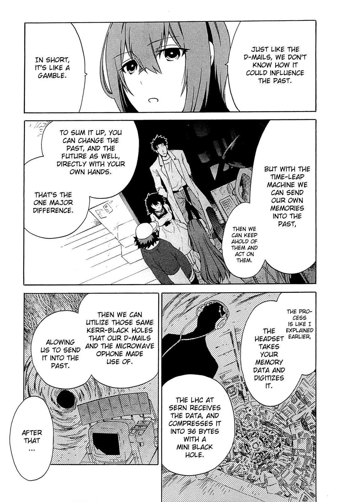 Steins;Gate - Aishin Meizu no Babel Chapter 1 page 13 - Chapter 1: August 15th 2010 - 1