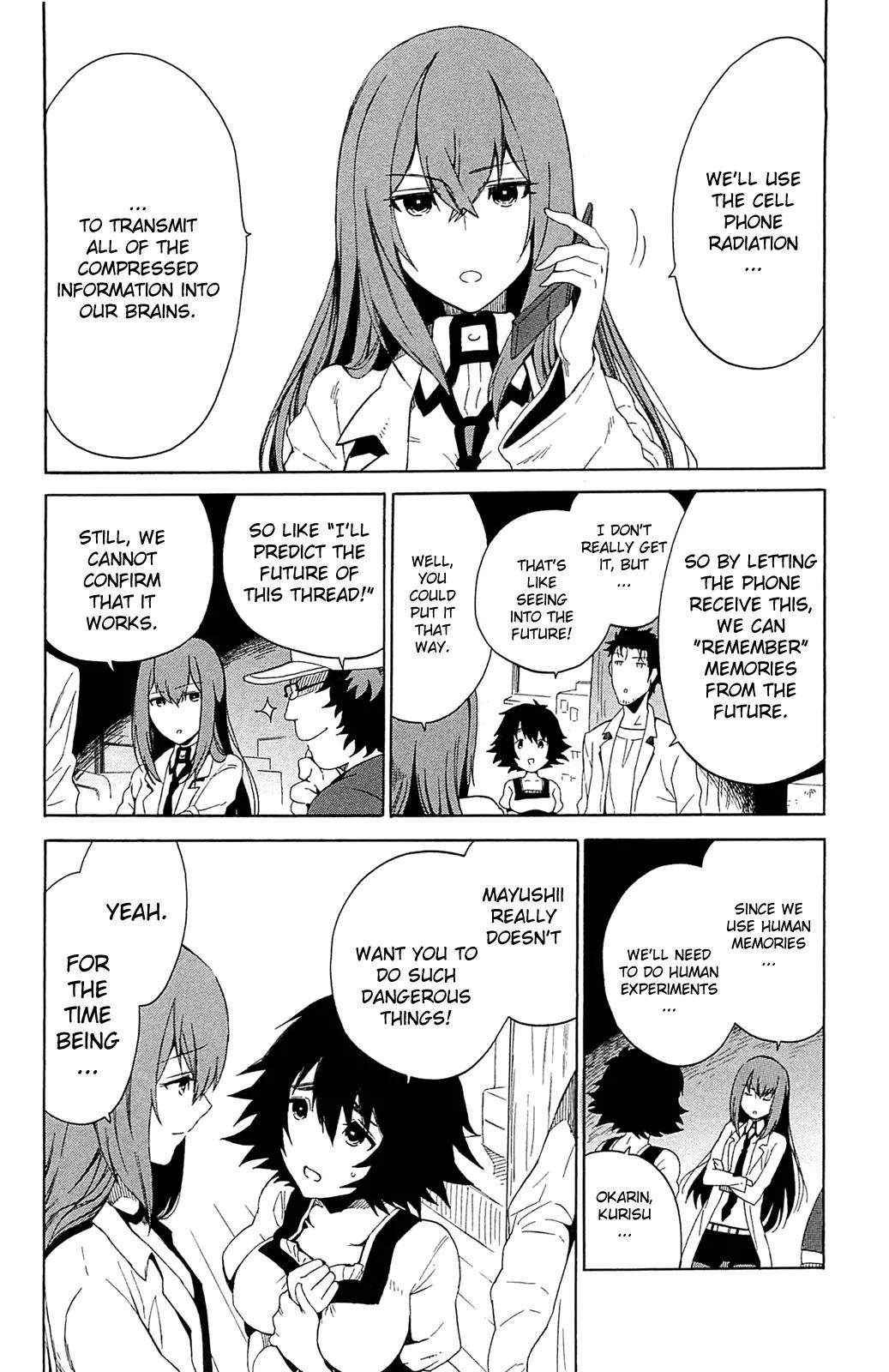 Steins;Gate - Aishin Meizu no Babel Chapter 1 page 14 - Chapter 1: August 15th 2010 - 1