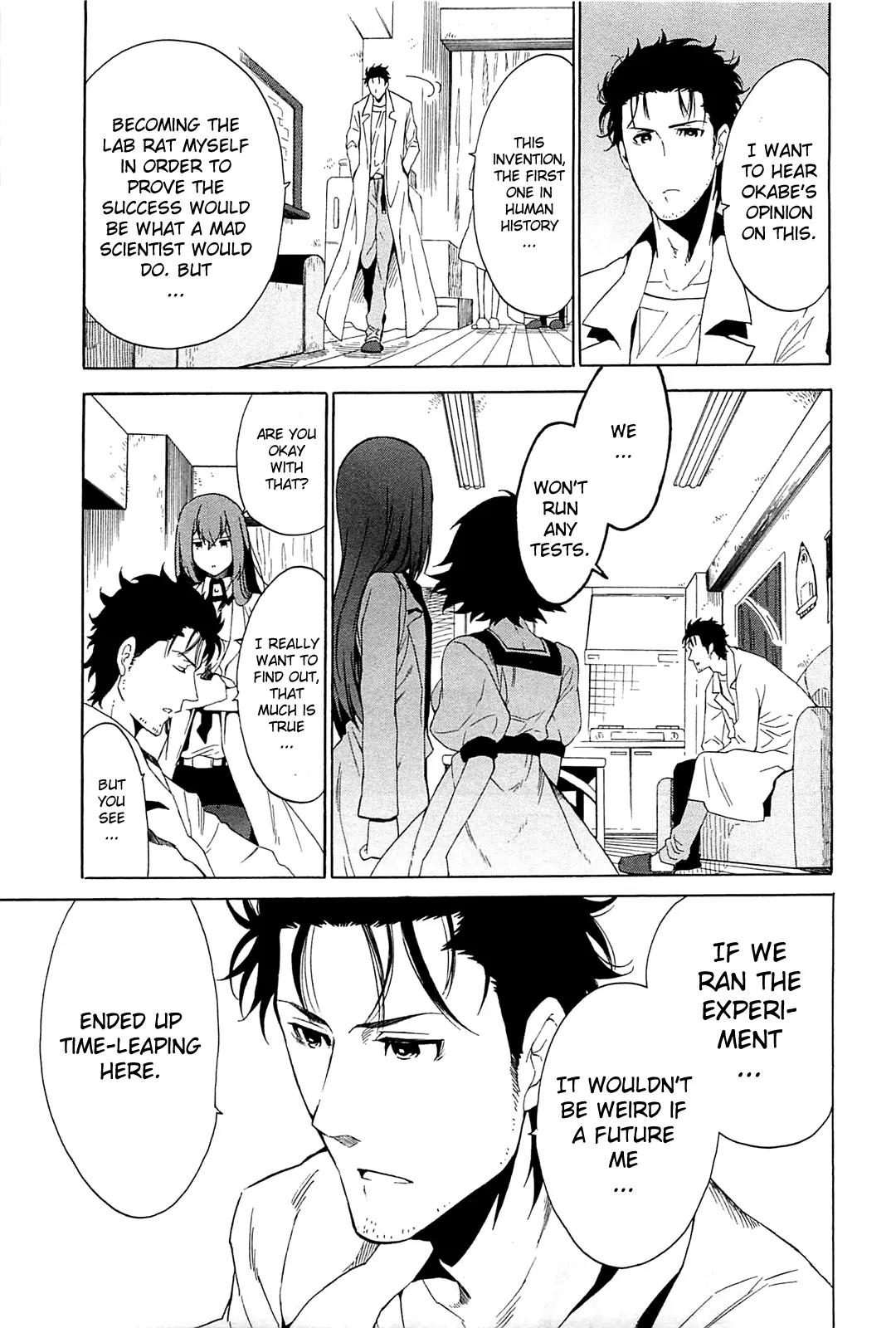 Steins;Gate - Aishin Meizu no Babel Chapter 1 page 15 - Chapter 1: August 15th 2010 - 1