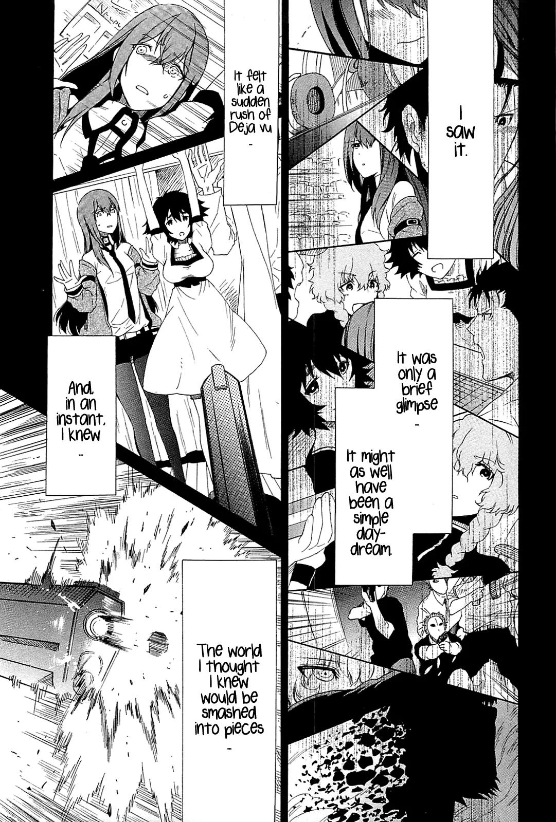 Steins;Gate - Aishin Meizu no Babel Chapter 1 page 19 - Chapter 1: August 15th 2010 - 1
