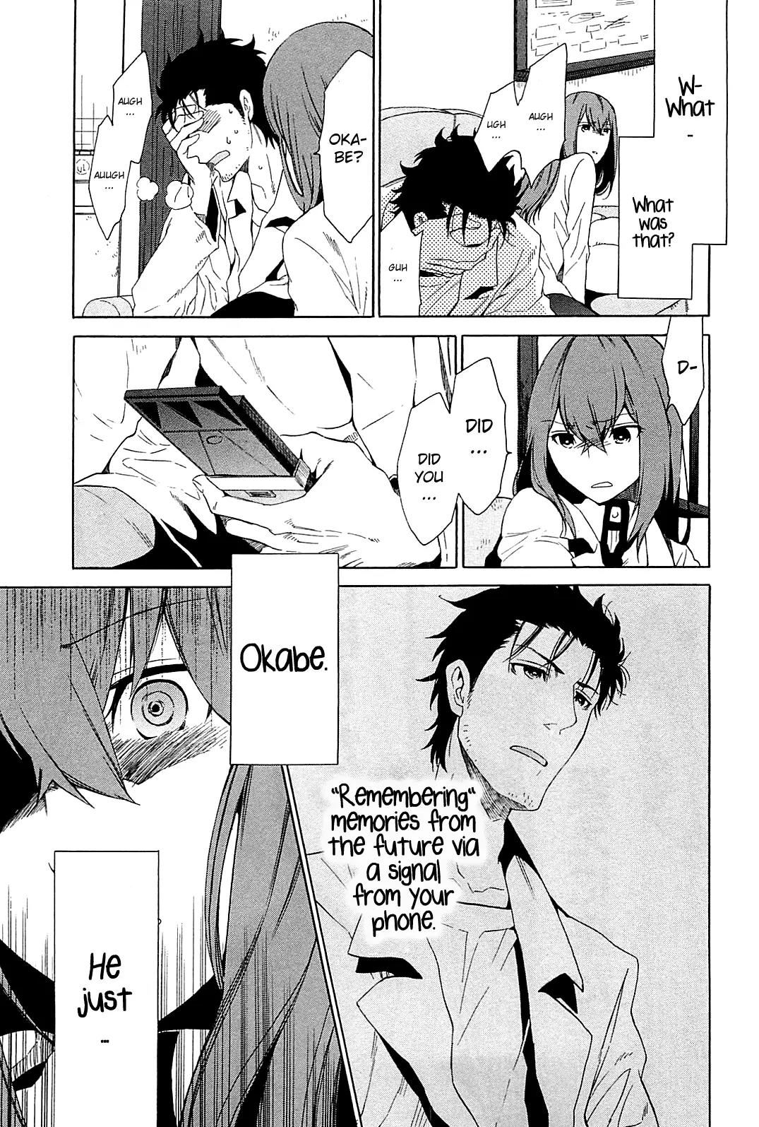 Steins;Gate - Aishin Meizu no Babel Chapter 1 page 21 - Chapter 1: August 15th 2010 - 1