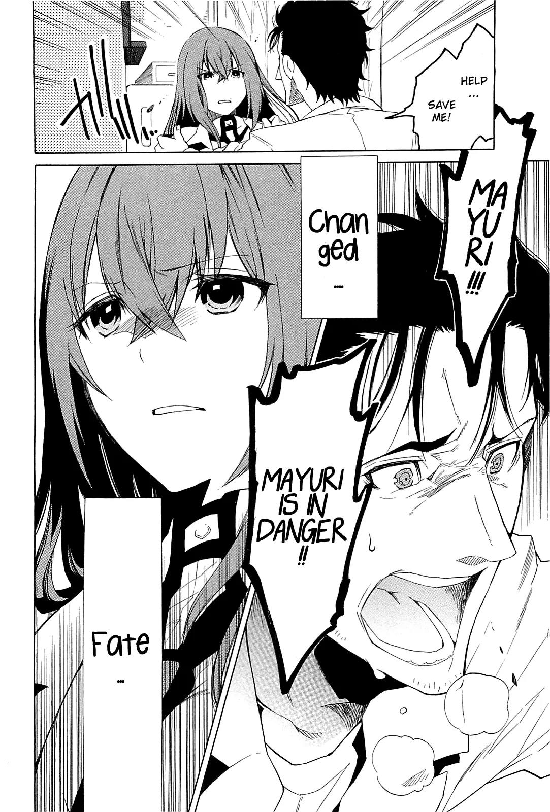 Steins;Gate - Aishin Meizu no Babel Chapter 1 page 22 - Chapter 1: August 15th 2010 - 1