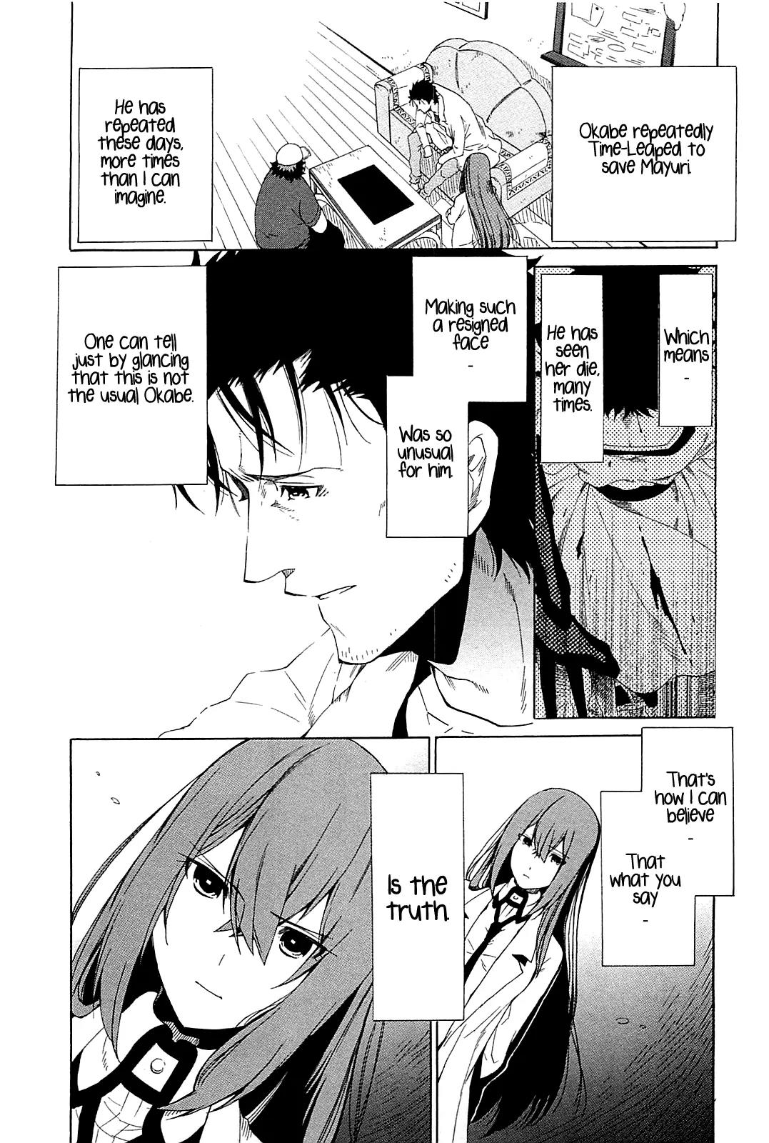 Steins;Gate - Aishin Meizu no Babel Chapter 1 page 25 - Chapter 1: August 15th 2010 - 1