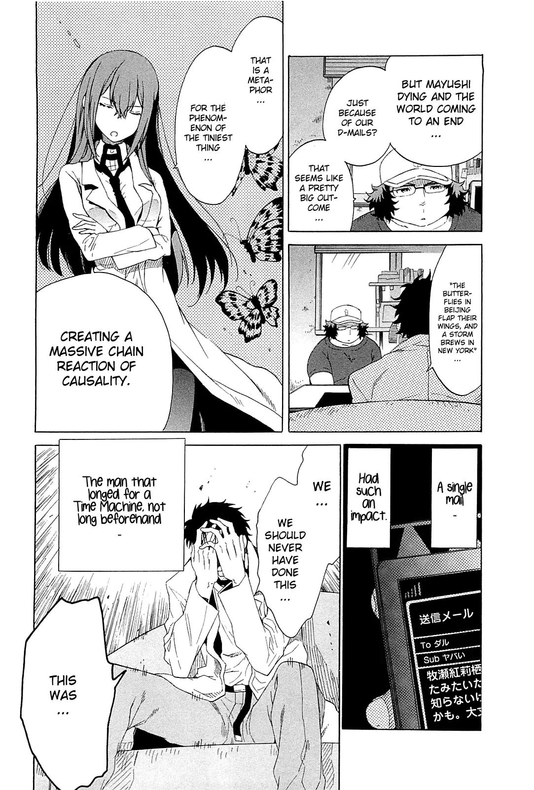 Steins;Gate - Aishin Meizu no Babel Chapter 1 page 26 - Chapter 1: August 15th 2010 - 1